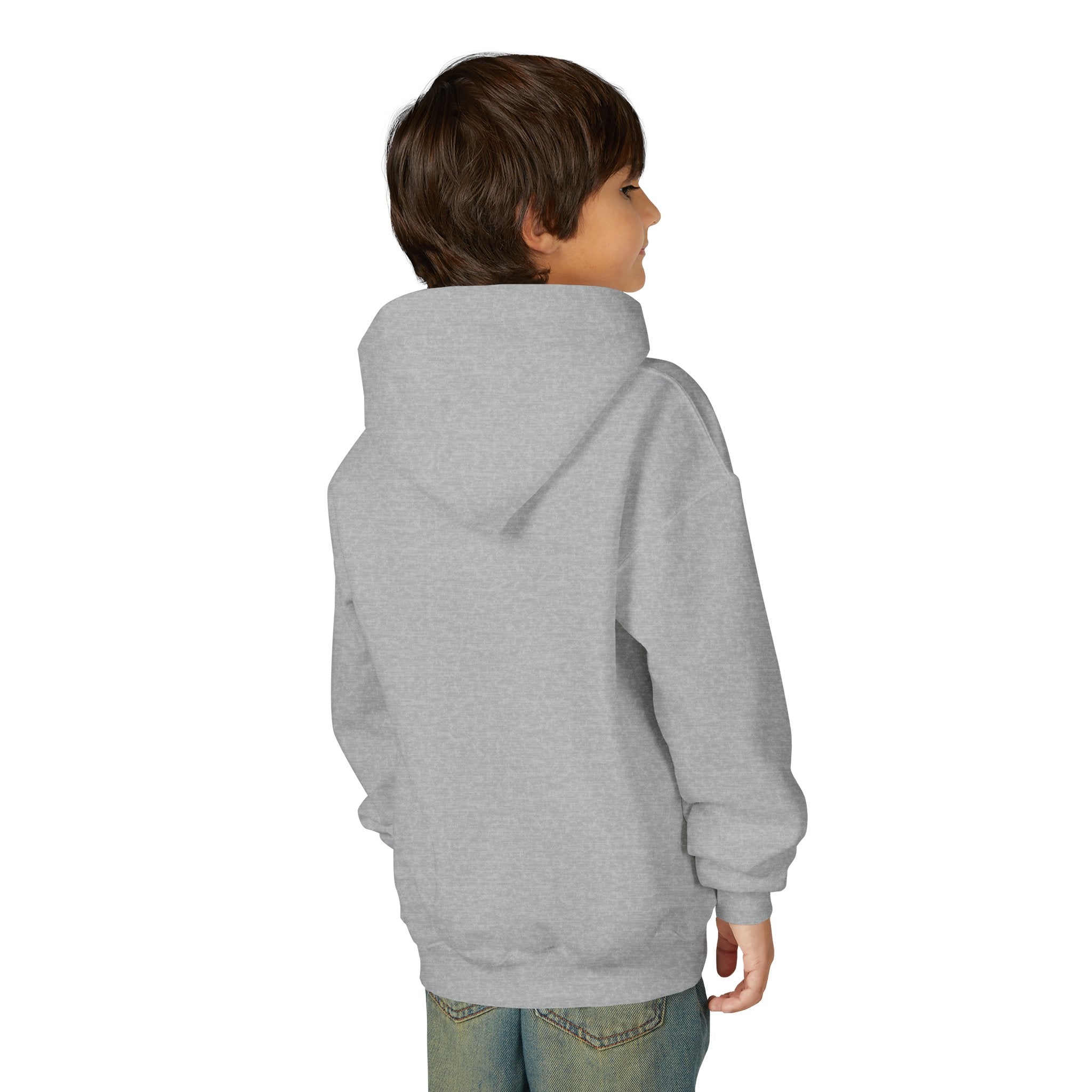 Youth Hoodie with Inspirational Quote, Ideal for Self-Expression, Gift for Teens, Birthday, Back to School, Everyday Wear