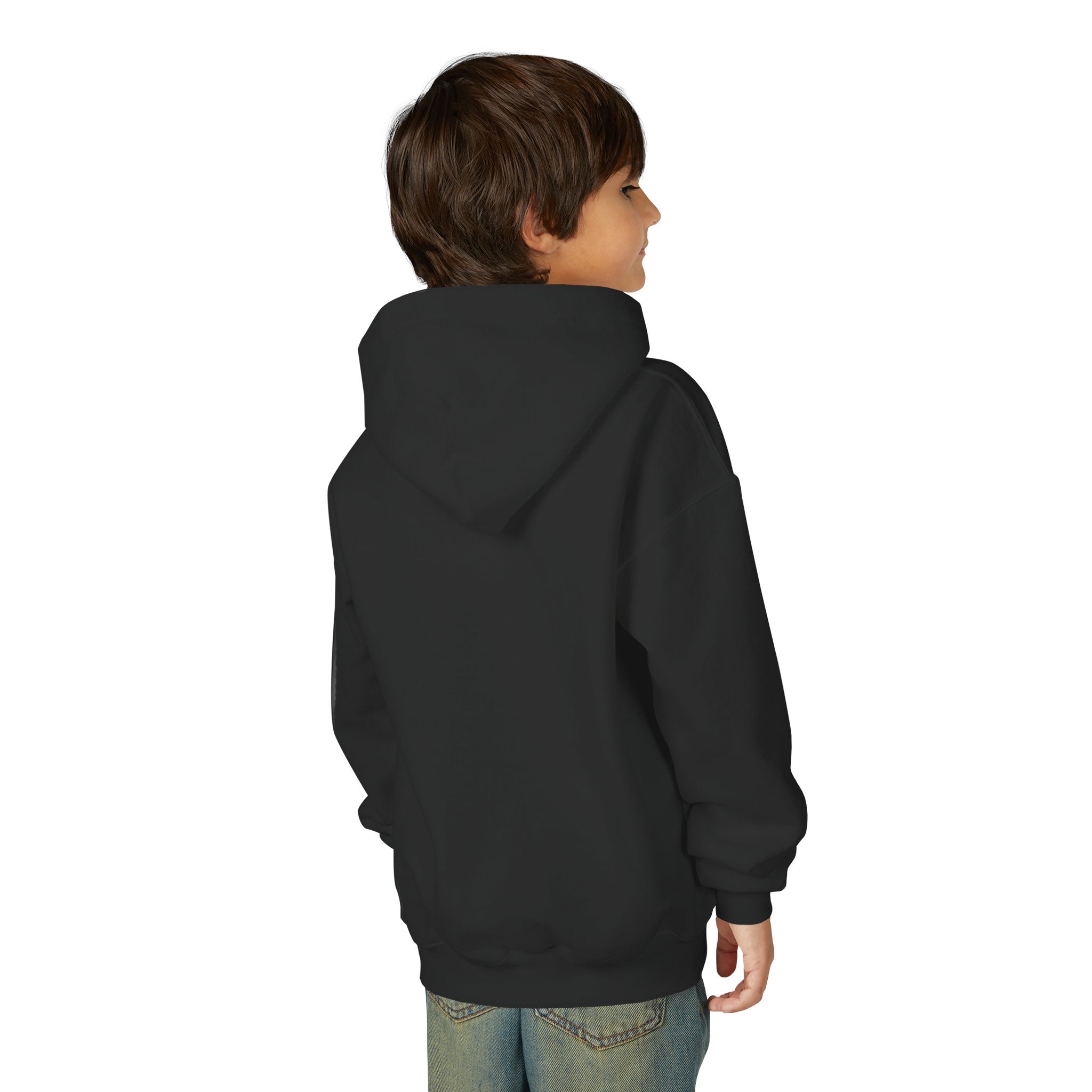 Youth Hoodie with Inspirational Quote, Ideal for Self-Expression, Gift for Teens, Birthday, Back to School, Everyday Wear