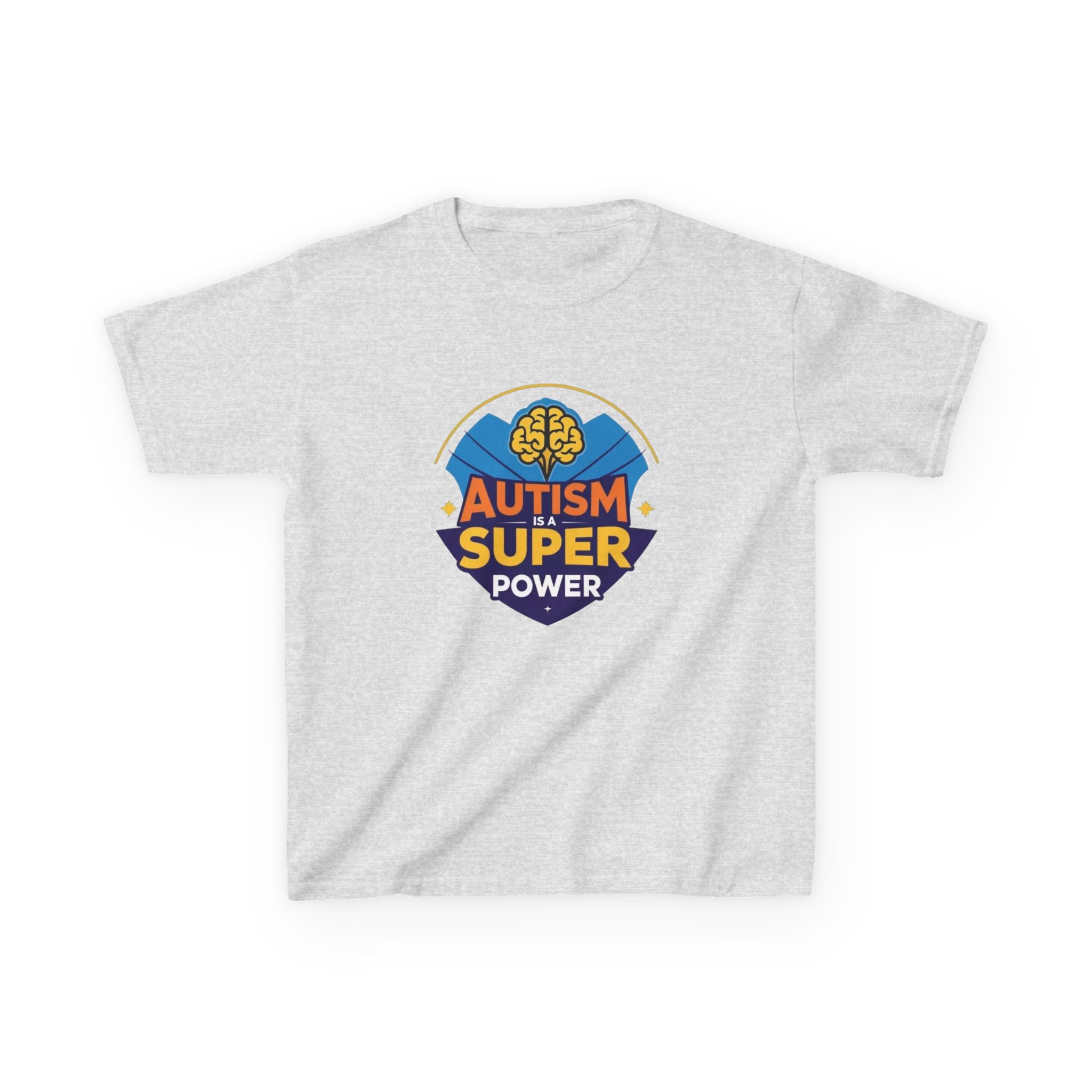 Autism is a Super Power Kids Tee