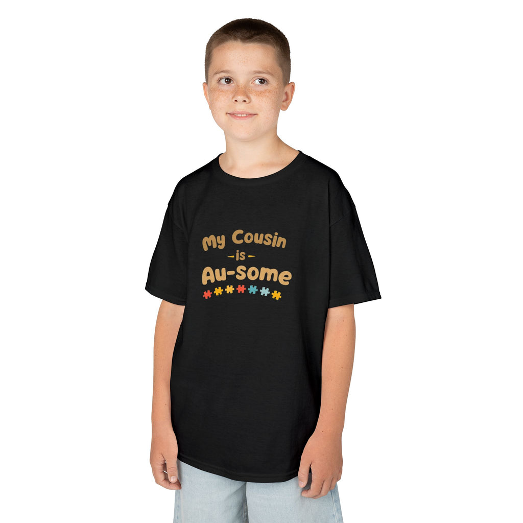 My Cousin is Au-some Kids Tee