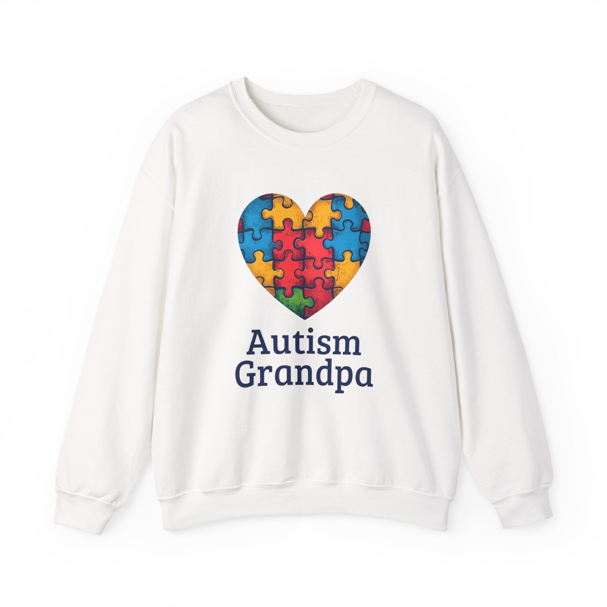 Autism Grandpa Sweatshirt