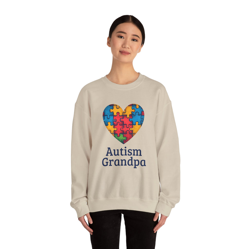 Autism Grandpa Sweatshirt