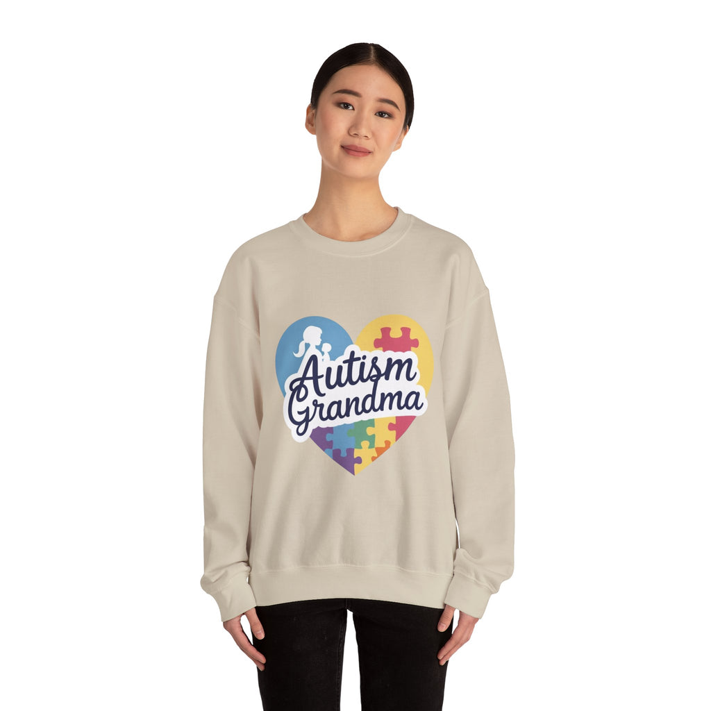 Autism Grandma Sweatshirt