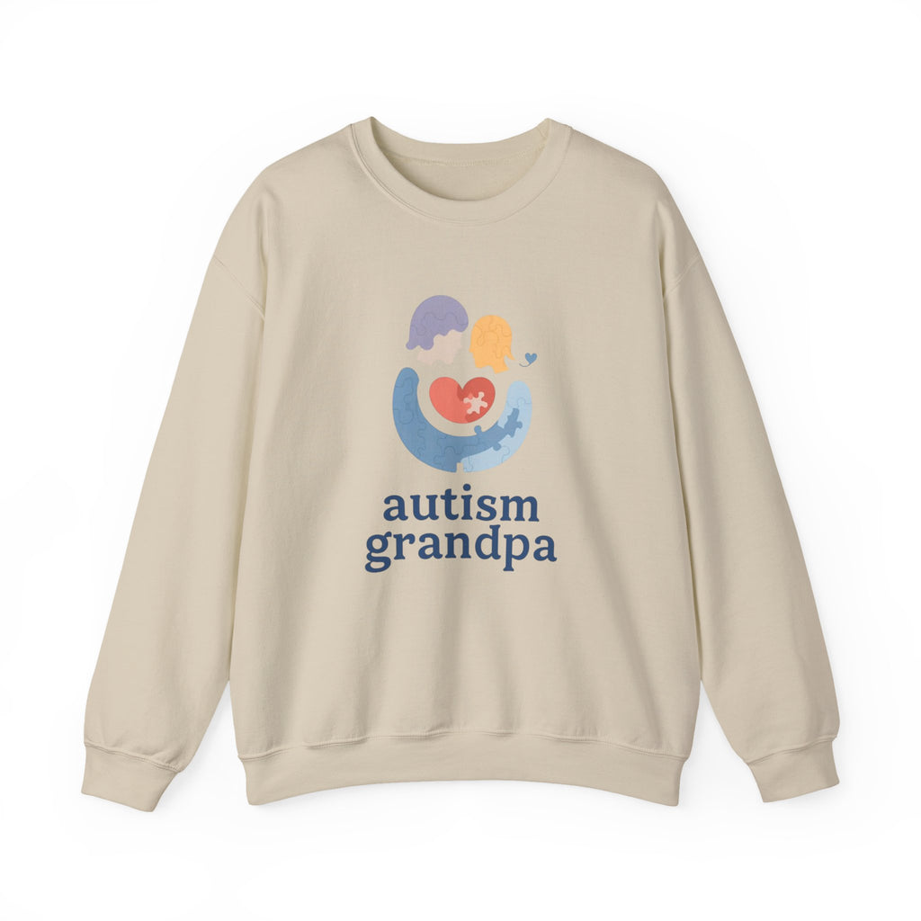 Autism Grandpa Sweatshirt
