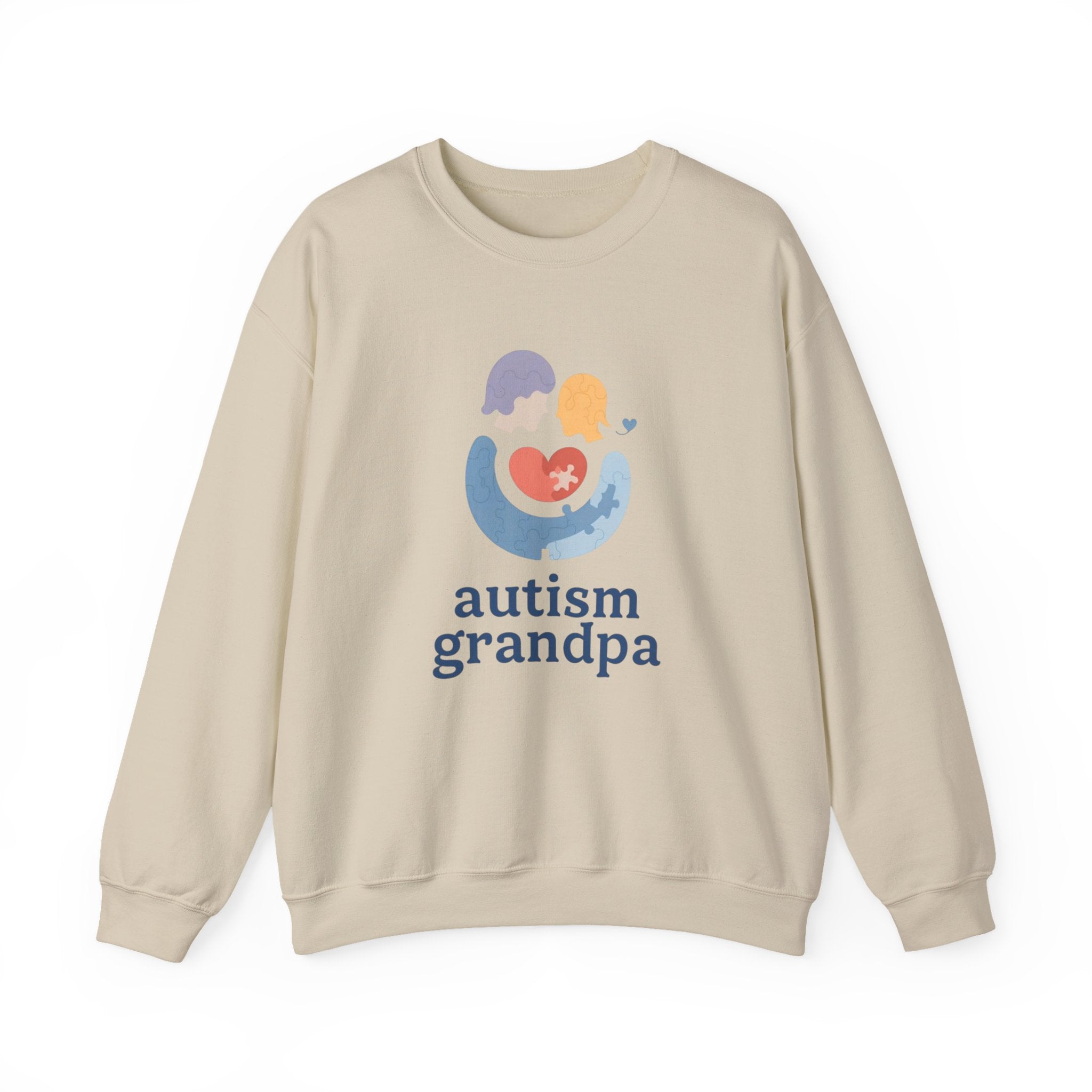 Autism Grandpa Sweatshirt