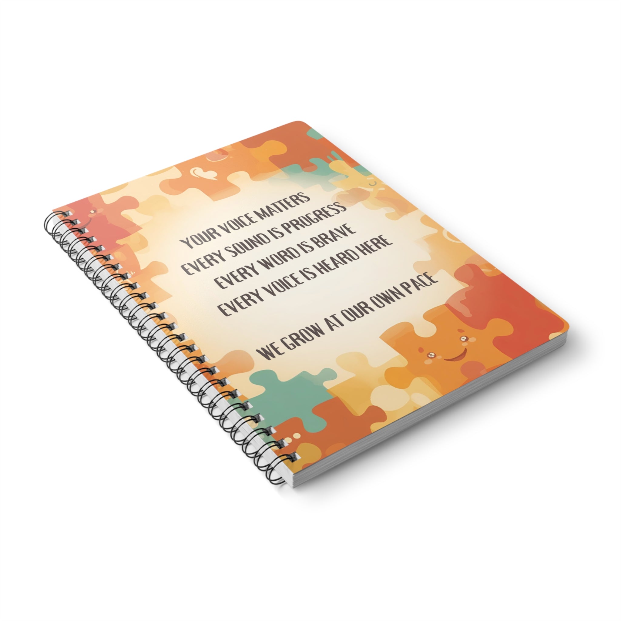 Affirmation Notebook — "Your Voice Matters"