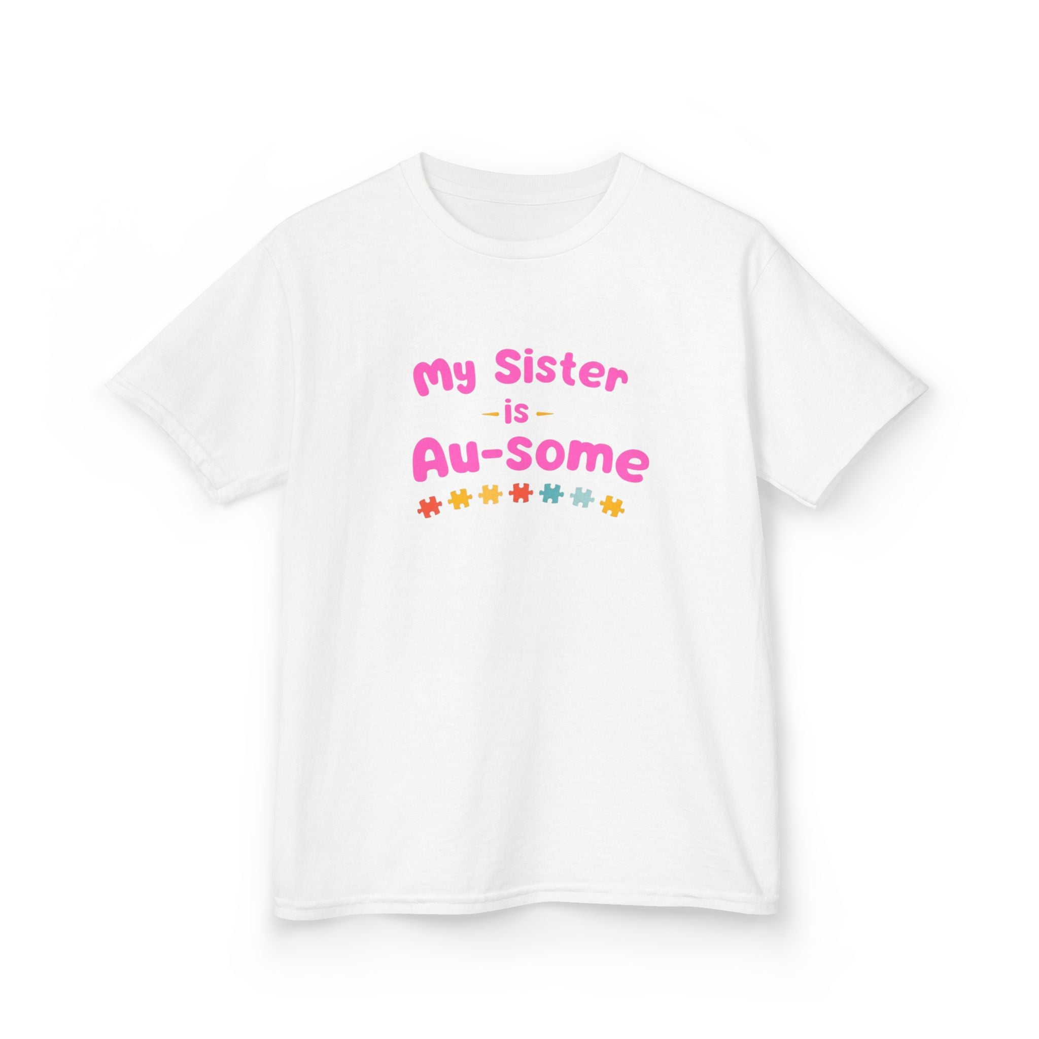 My Sister is Au-some Kids Tee