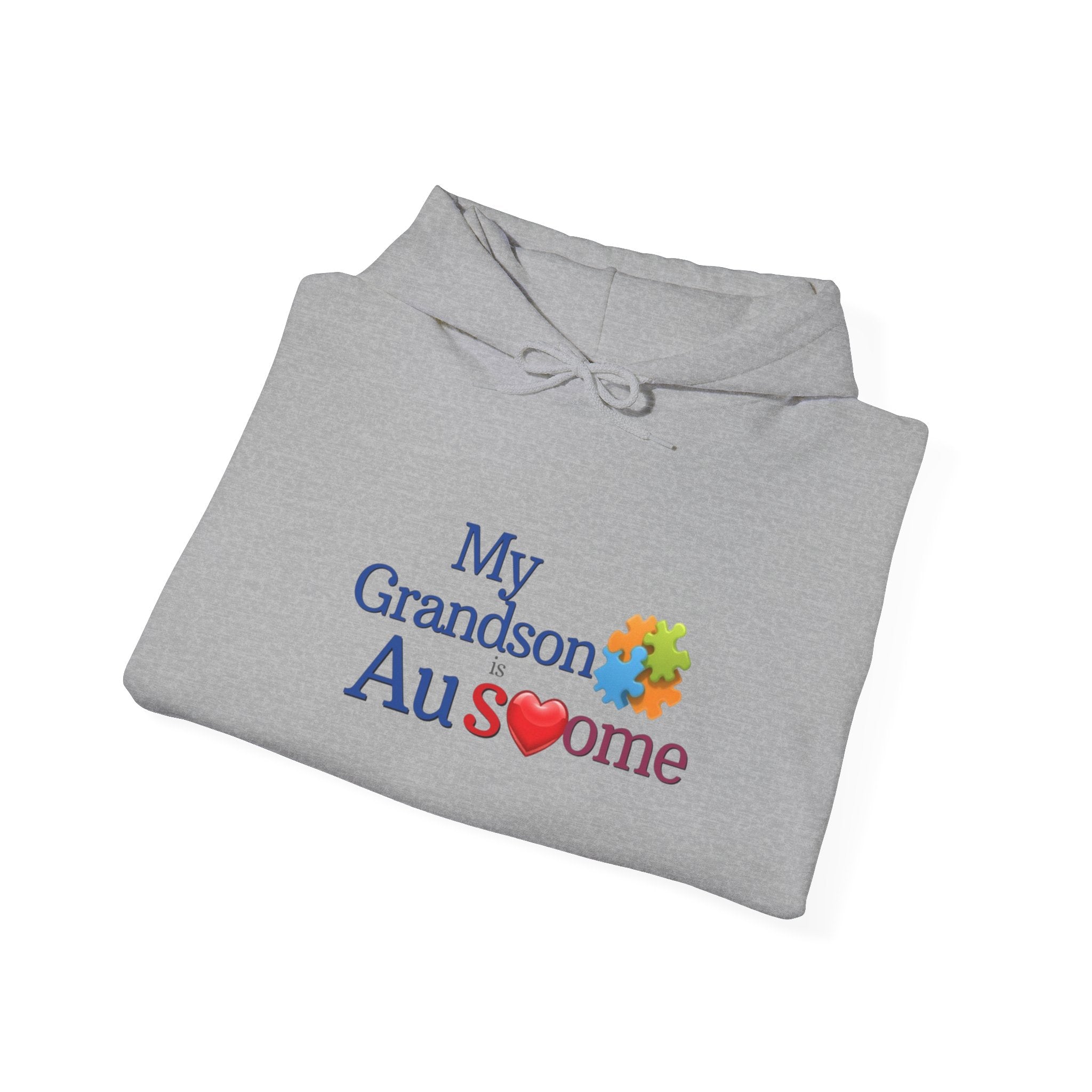 My Grandson is Au-some Hoodie