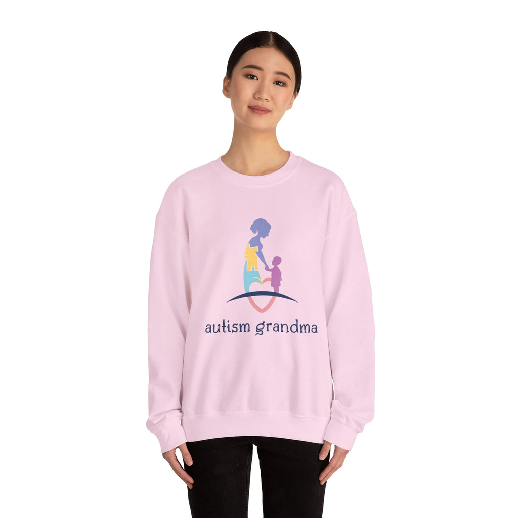 Autism Grandma Crewneck