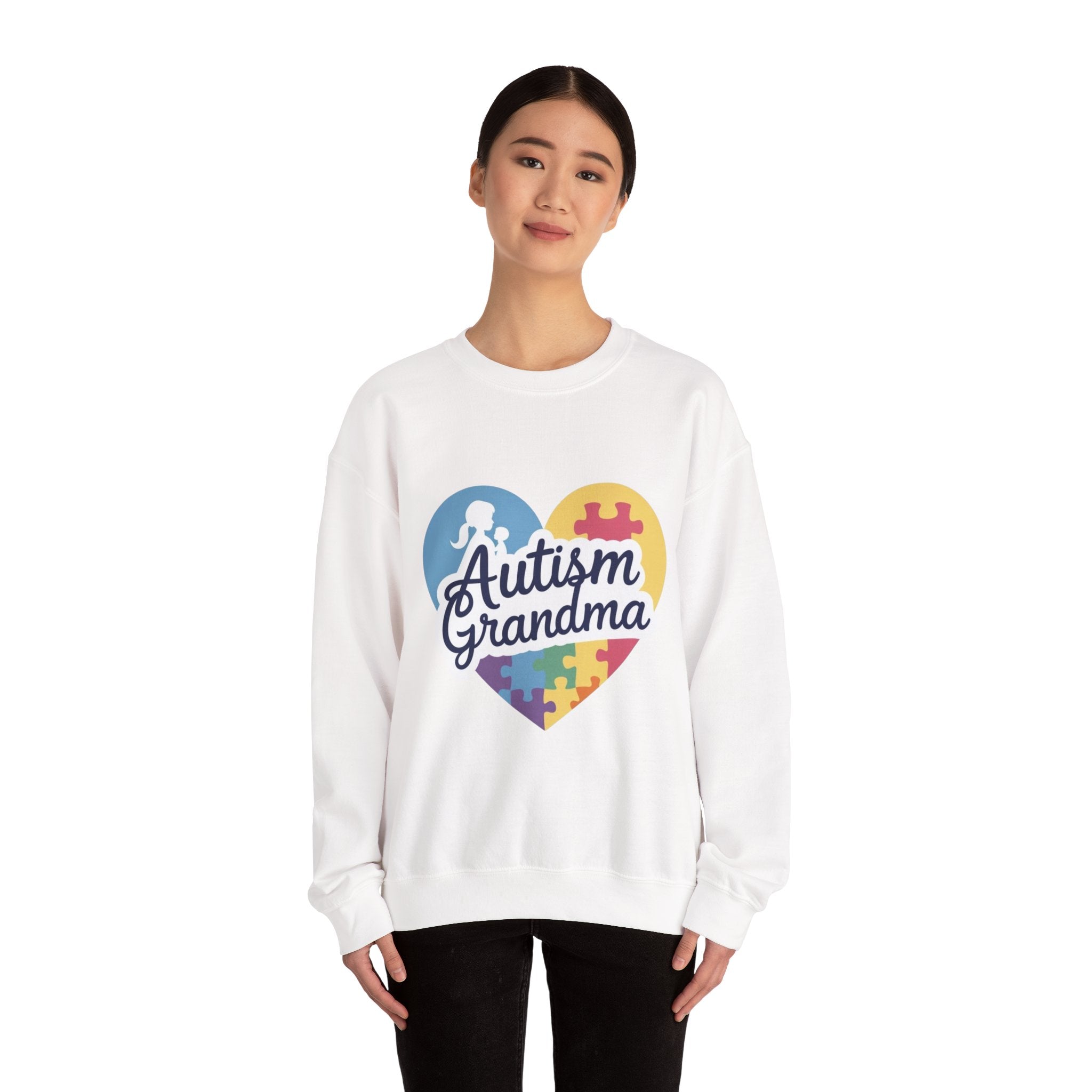 Autism Grandma Sweatshirt