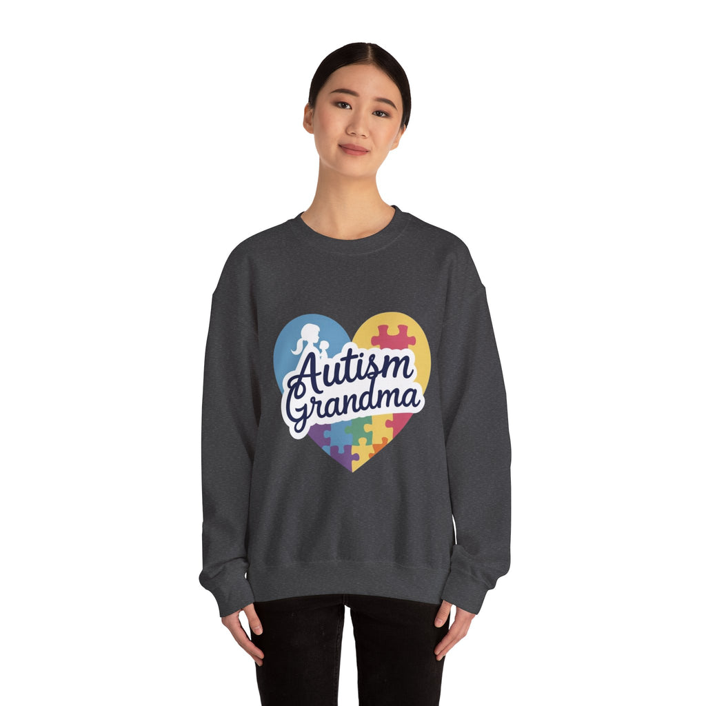 Autism Grandma Sweatshirt