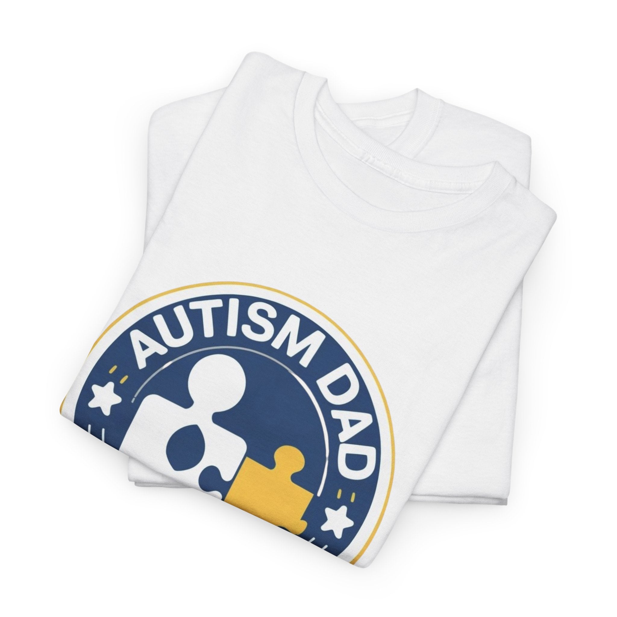 Autism Dad Unisex Heavy Cotton Tee, Inspirational Learning Shirt, Supportive Parenting Tee, Puzzle Piece Awareness T-Shirt, Gift for [...]