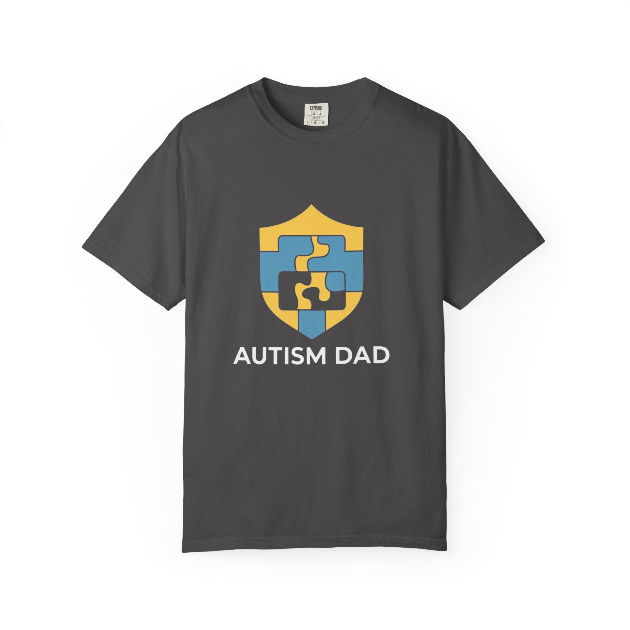 Autism Dad T-Shirt, Family Gift, Unisex Shirt, Awareness Apparel, Gift for Dads, Comfortable Casual Wear
