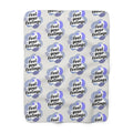 Feel Your Feelings Cozy Sherpa Fleece Blanket