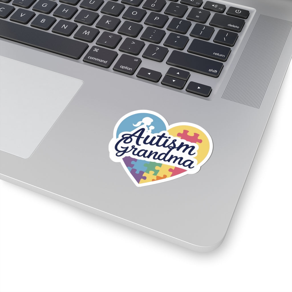 Autism Grandma Sticker