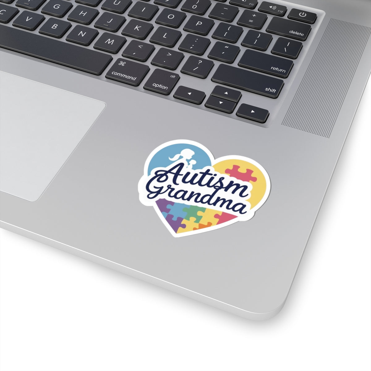 Autism Grandma Sticker