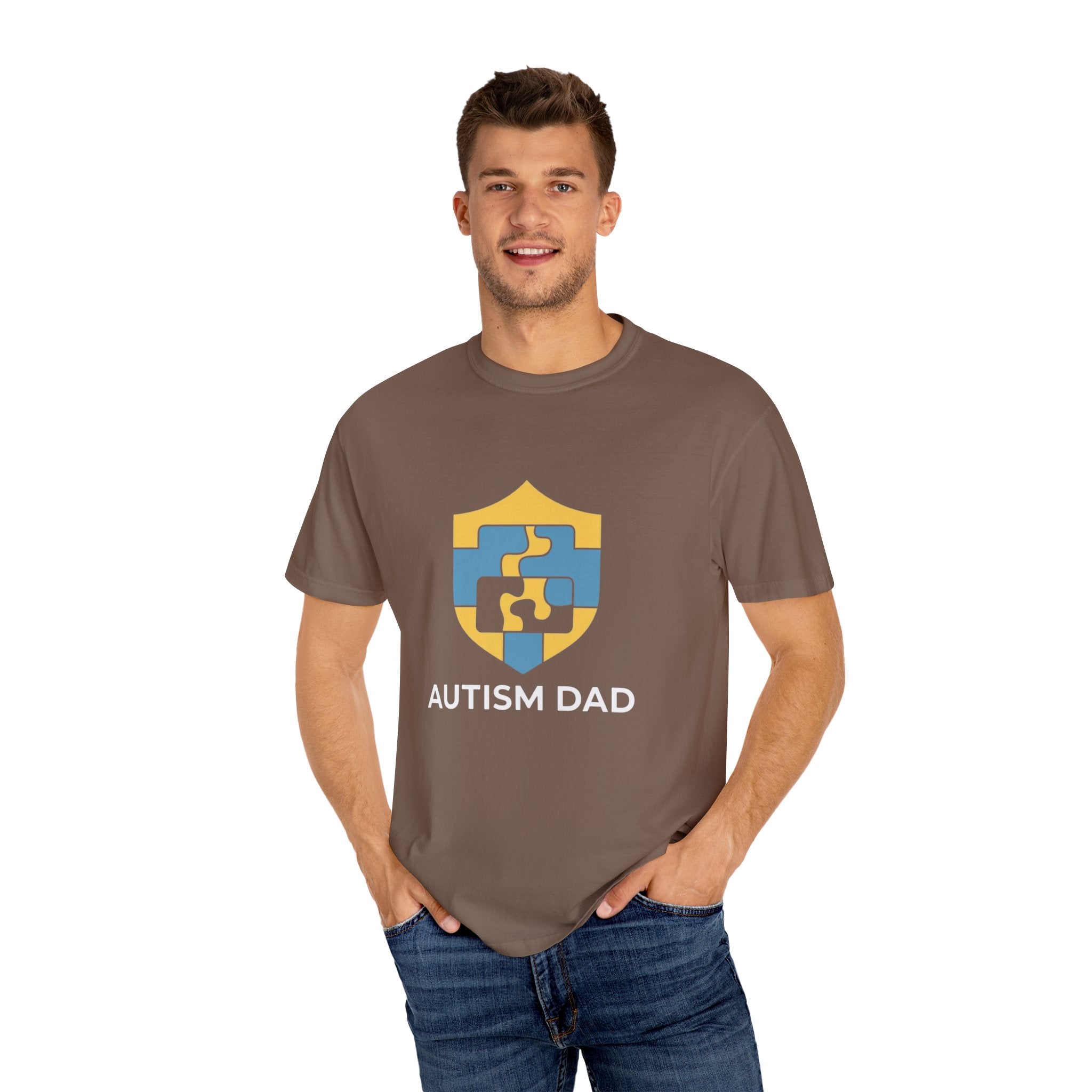 Autism Dad T-Shirt, Family Gift, Unisex Shirt, Awareness Apparel, Gift for Dads, Comfortable Casual Wear