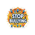 Stop Bullying Stickers