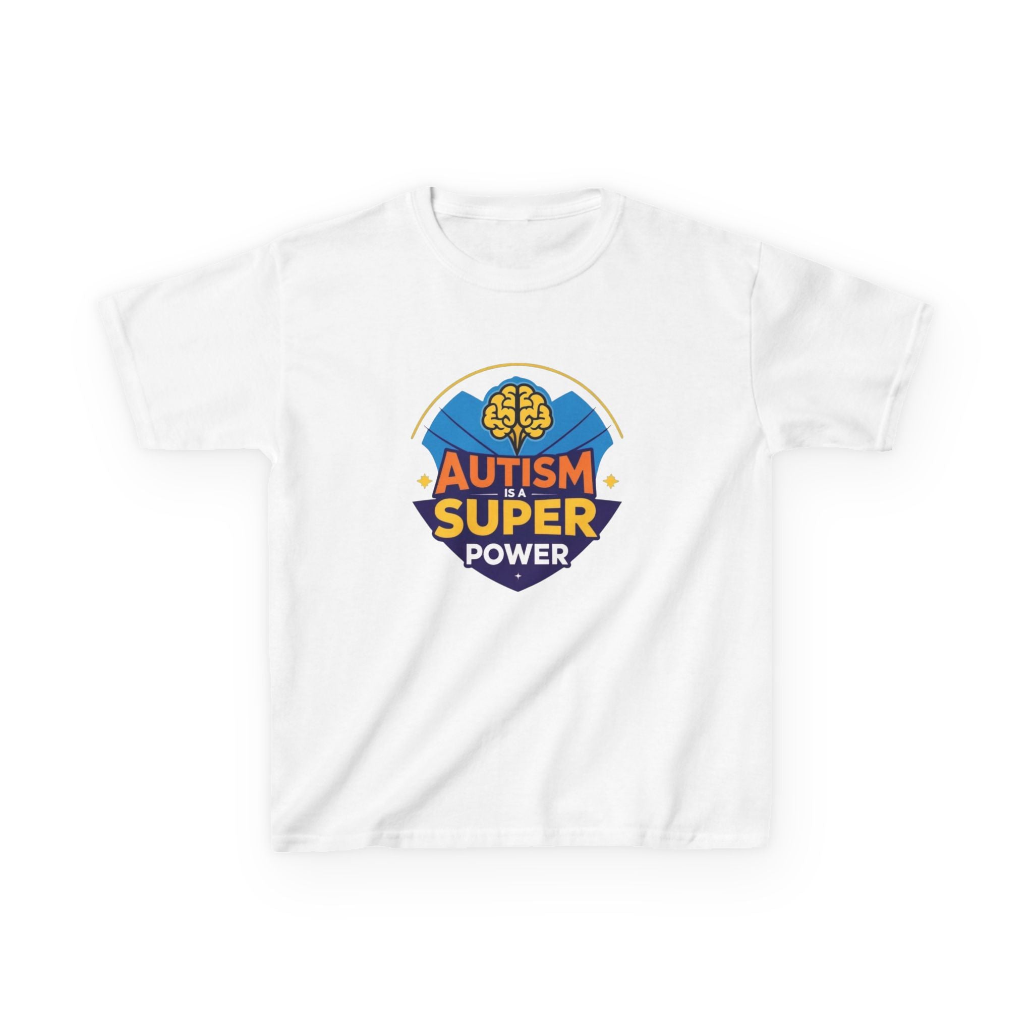 Autism is a Super Power Kids Tee
