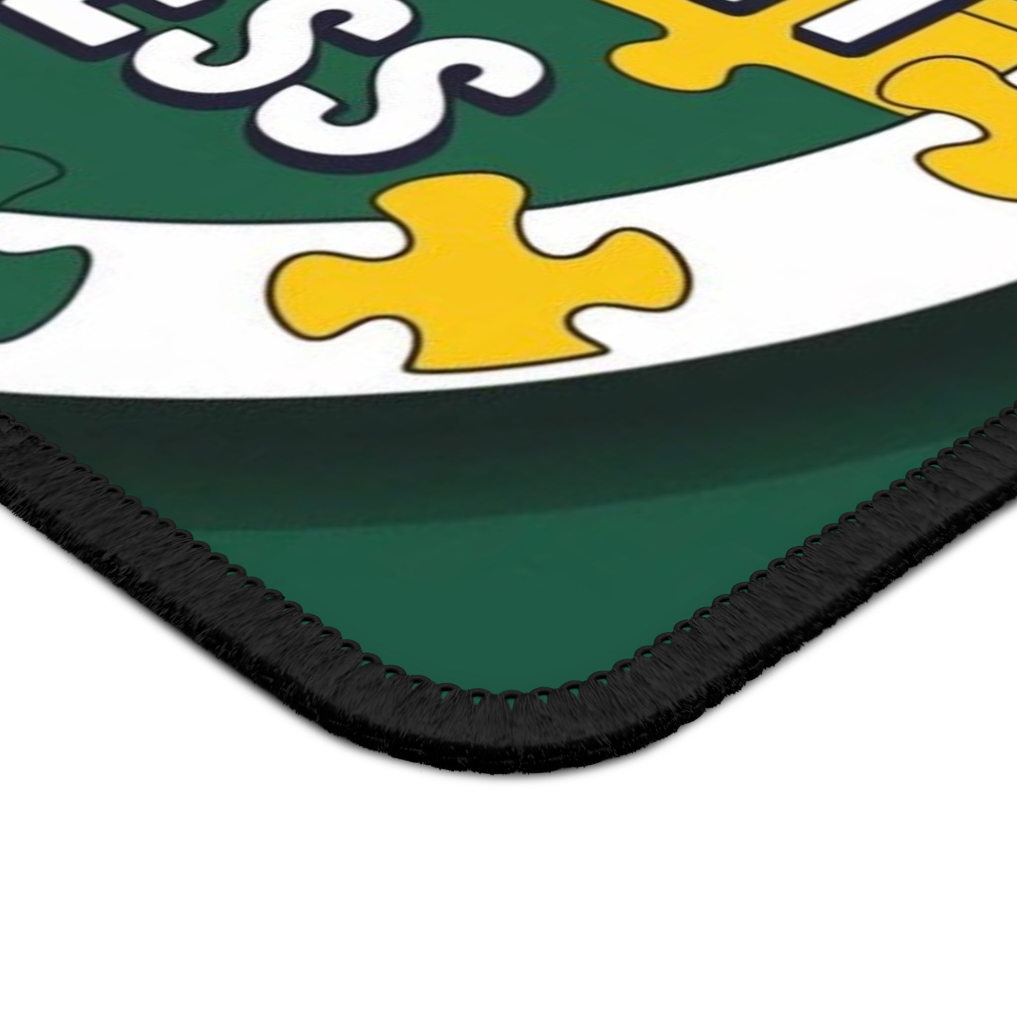 Inclusive Gaming Mouse Pad - I Am Different Not Less, Gamer Gift, Puzzle Piece Art, Autism Awareness, Desk Accessory, Unique Mousepad