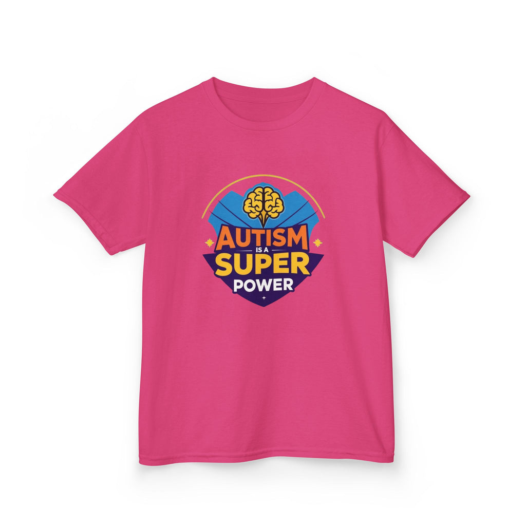 Autism is a Super Power Kids Tee