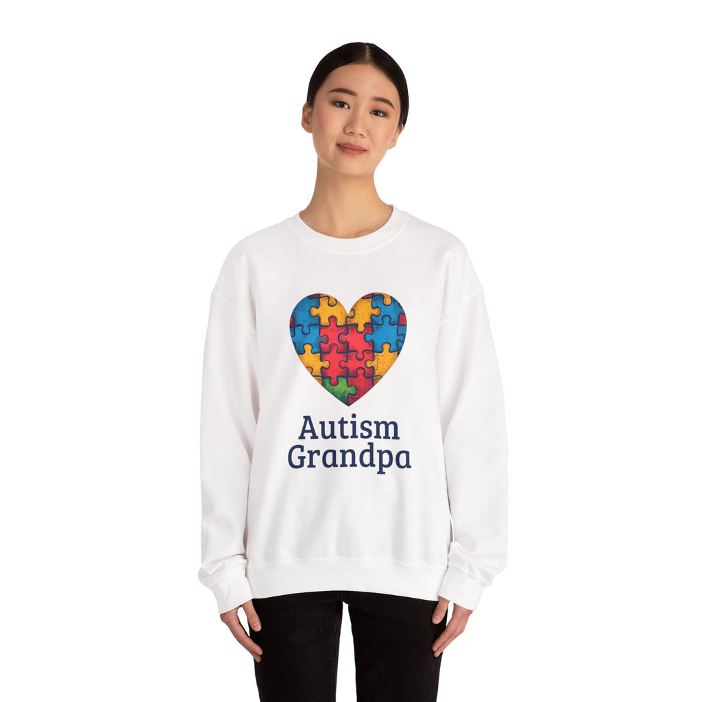 Autism Grandpa Sweatshirt