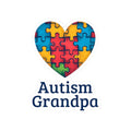 Autism Grandpa Sticker