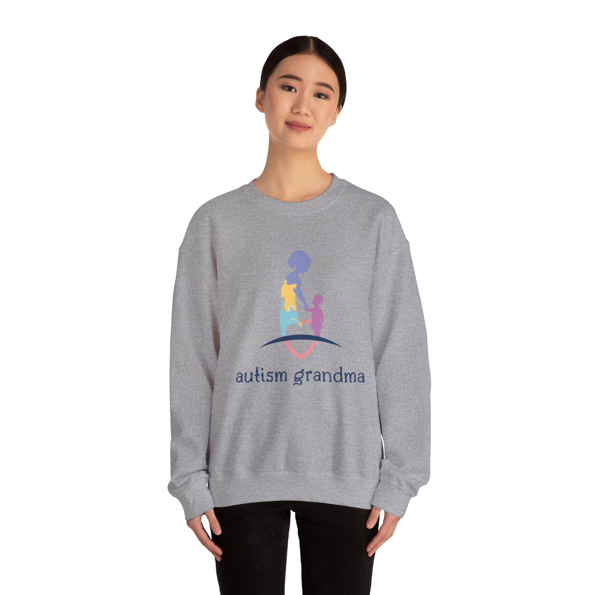 Autism Grandma Crewneck