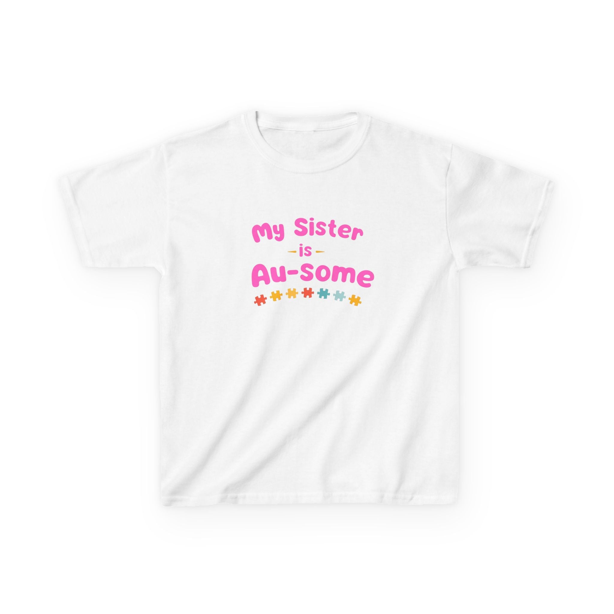 My Sister is Au-some Kids Tee