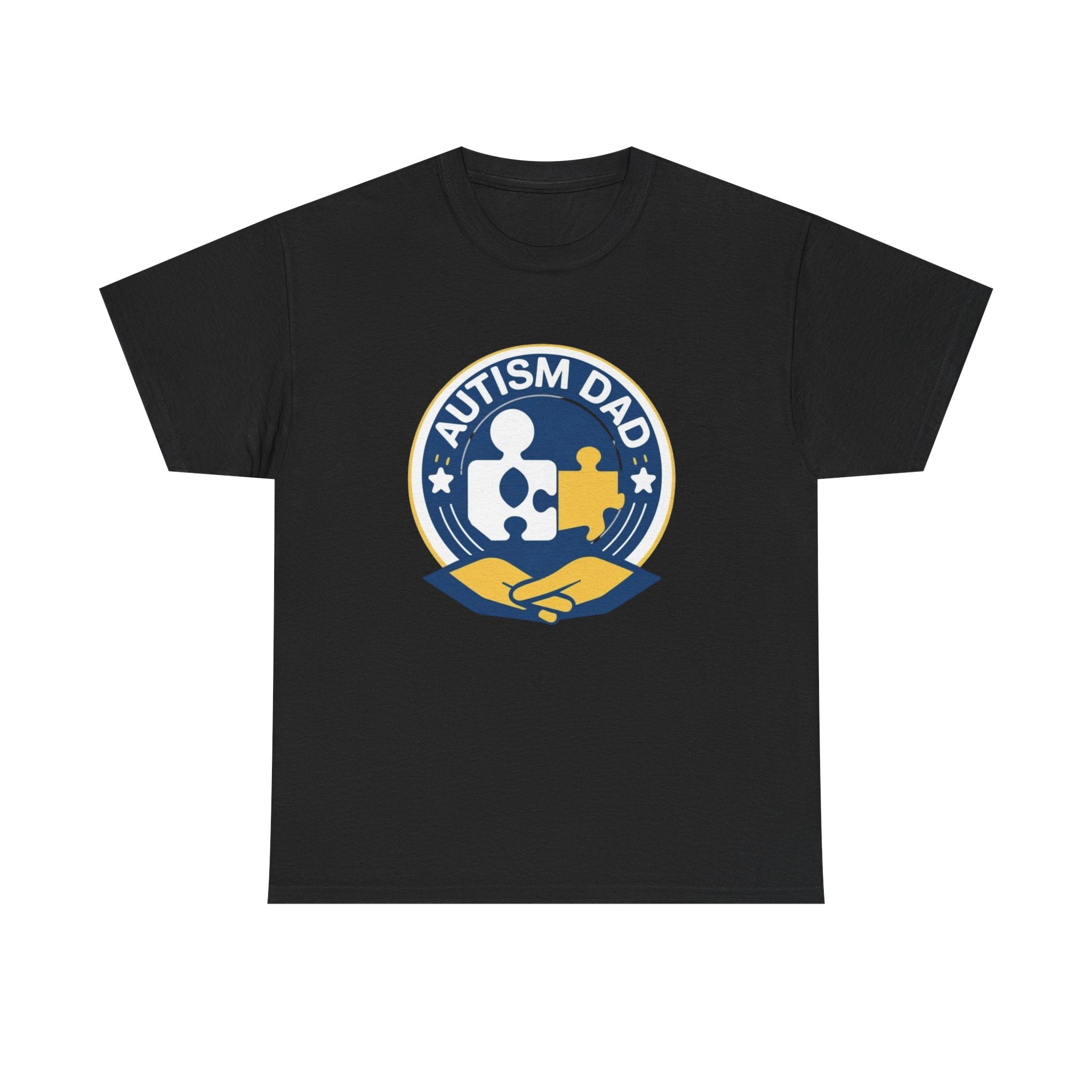 Autism Dad Unisex Heavy Cotton Tee, Inspirational Learning Shirt, Supportive Parenting Tee, Puzzle Piece Awareness T-Shirt, Gift for [...]