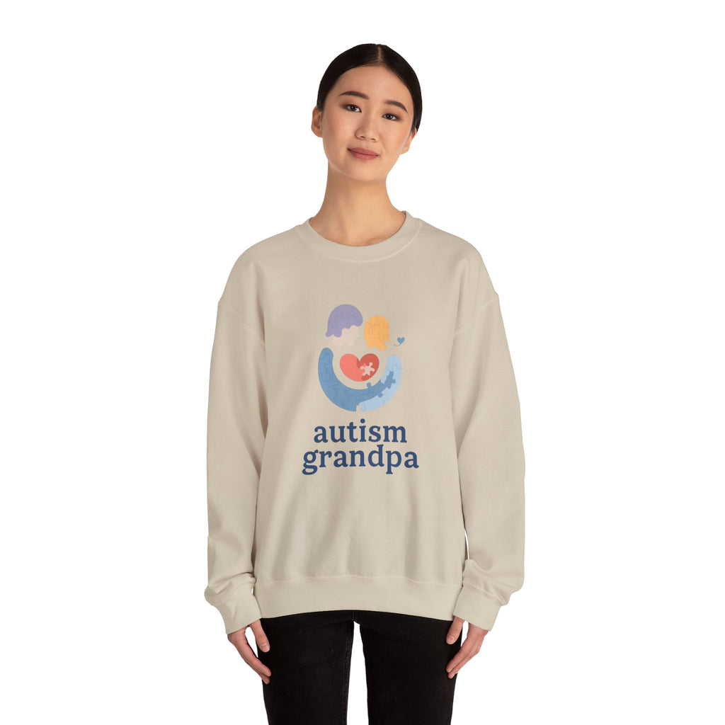 Autism Grandpa Sweatshirt