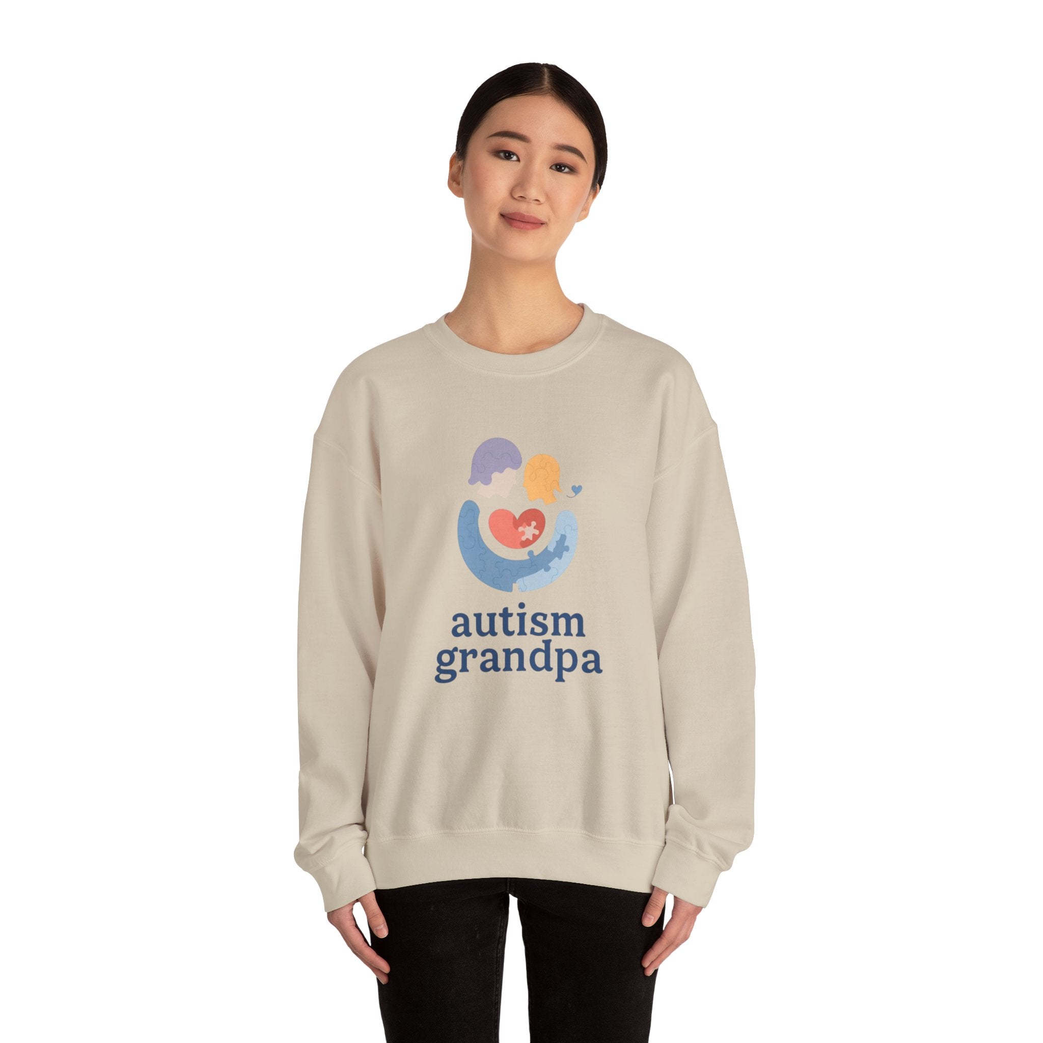 Autism Grandpa Sweatshirt