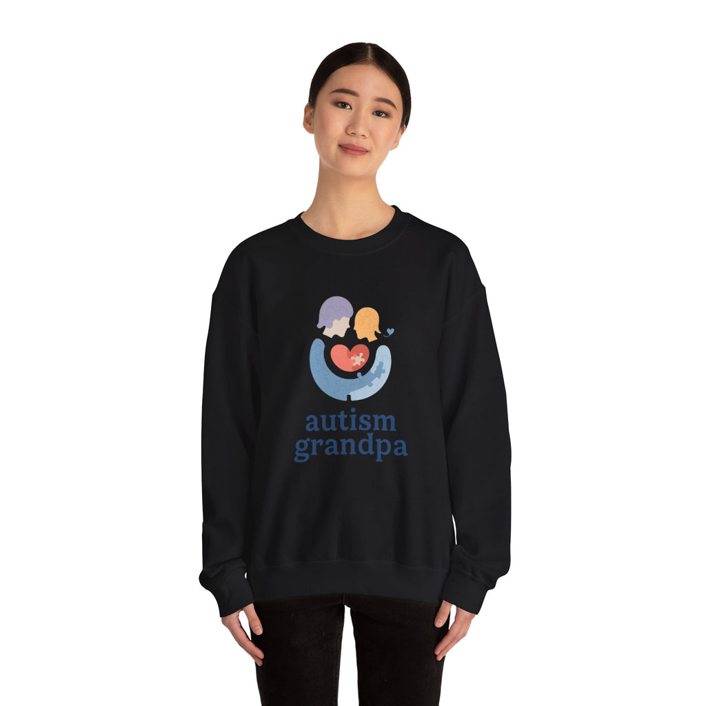 Autism Grandpa Sweatshirt