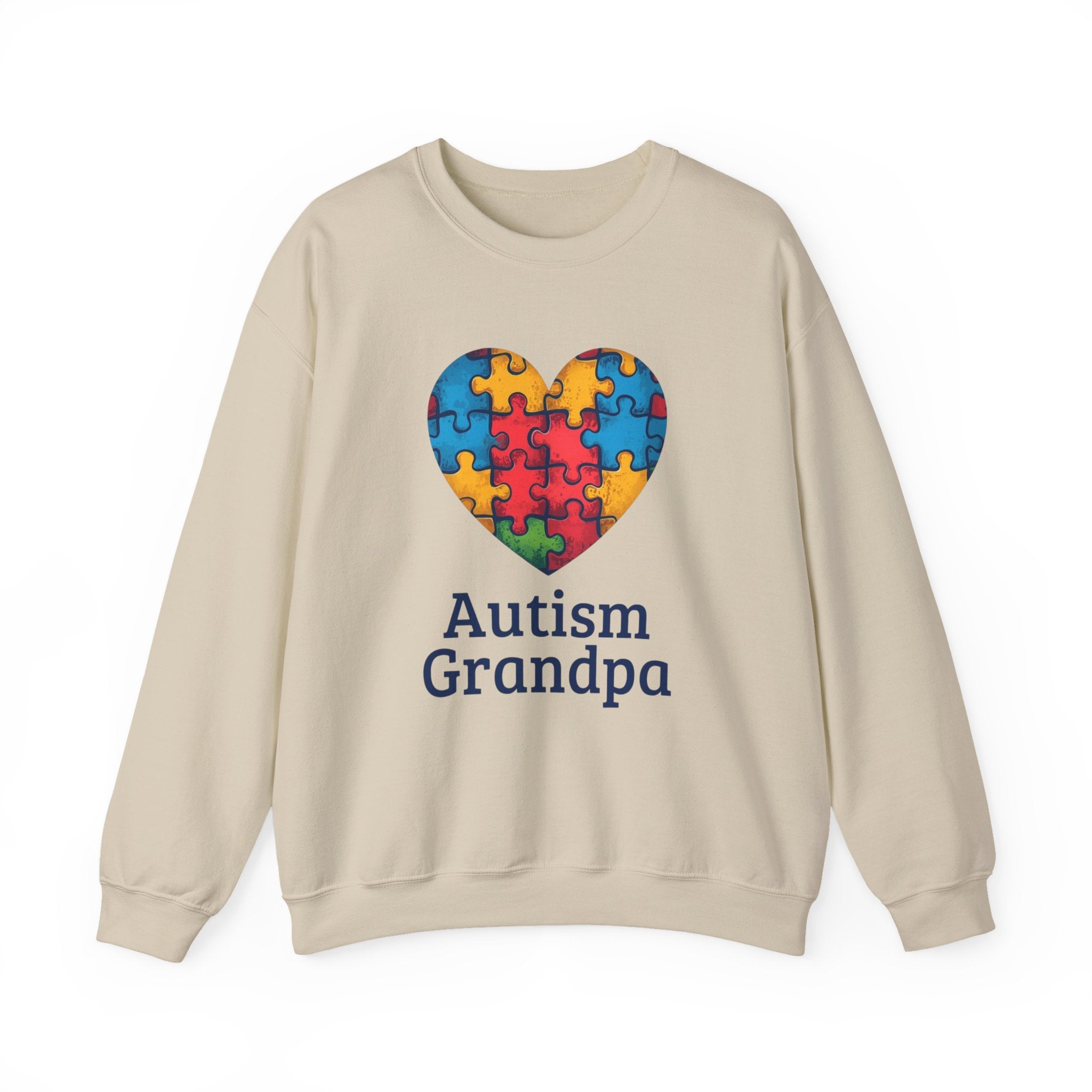 Autism Grandpa Sweatshirt