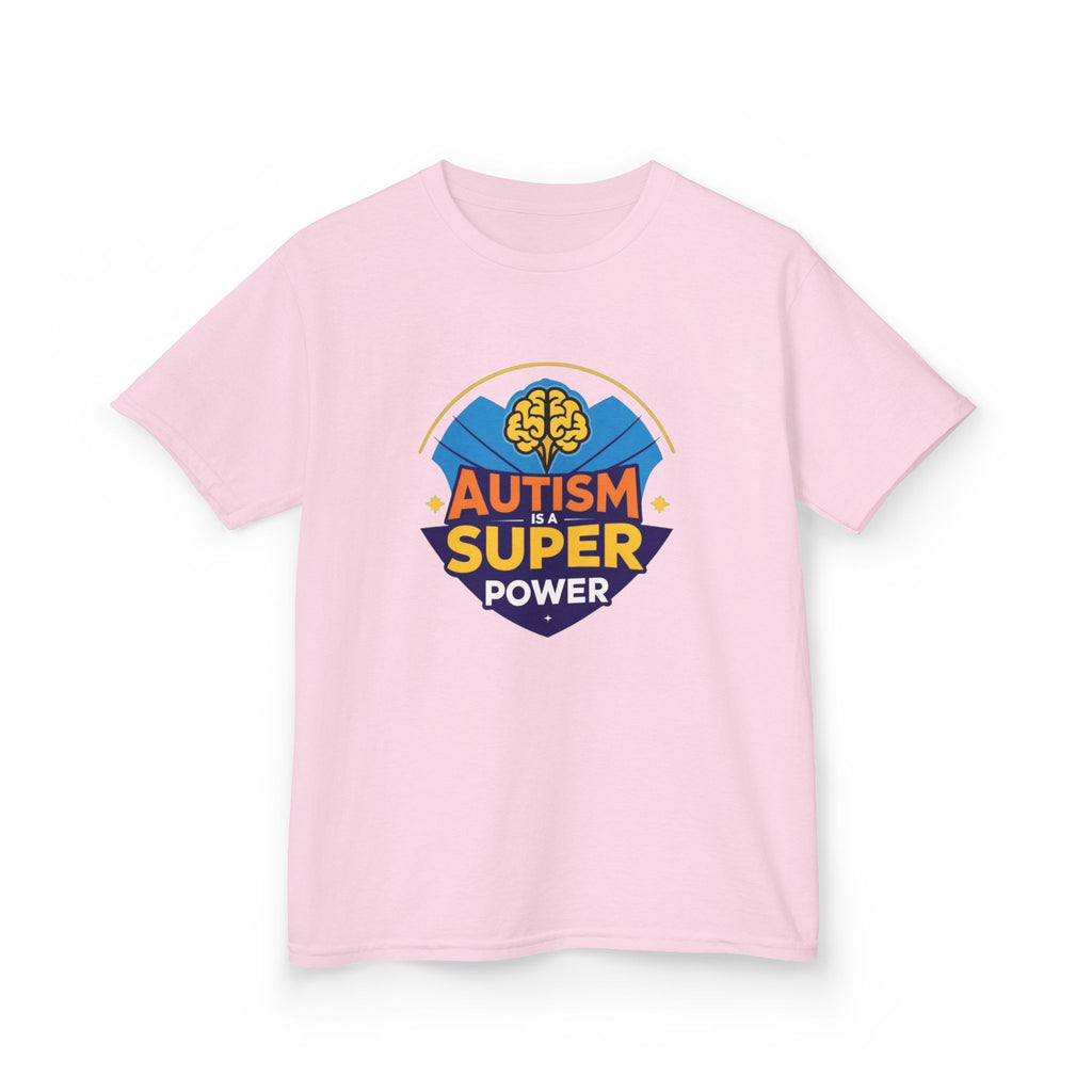 Autism is a Super Power Kids Tee