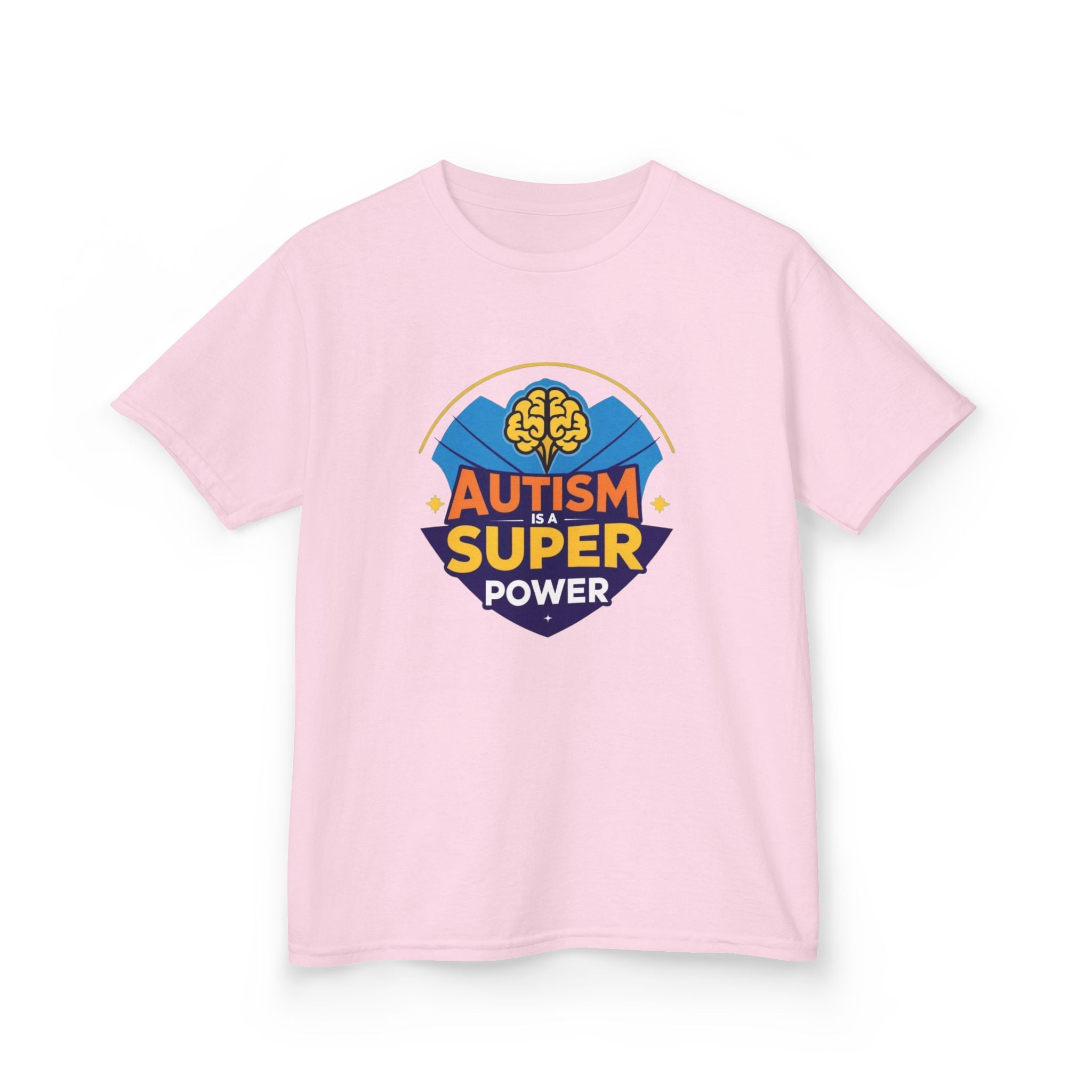 Autism is a Super Power Kids Tee