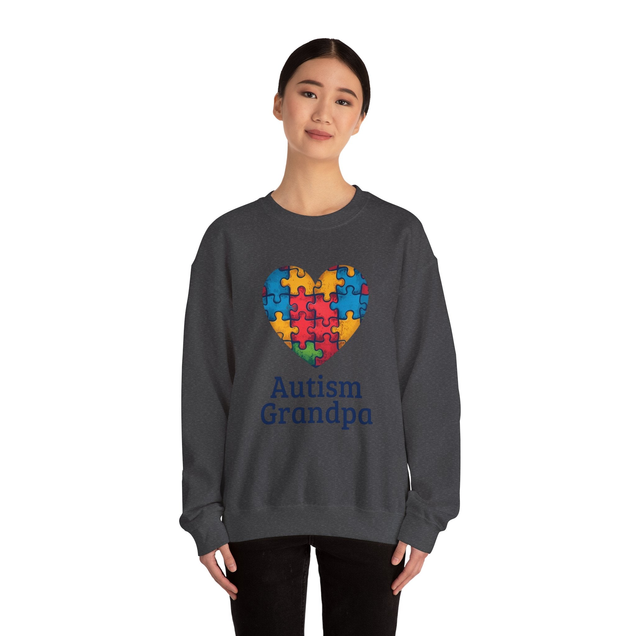 Autism Grandpa Sweatshirt