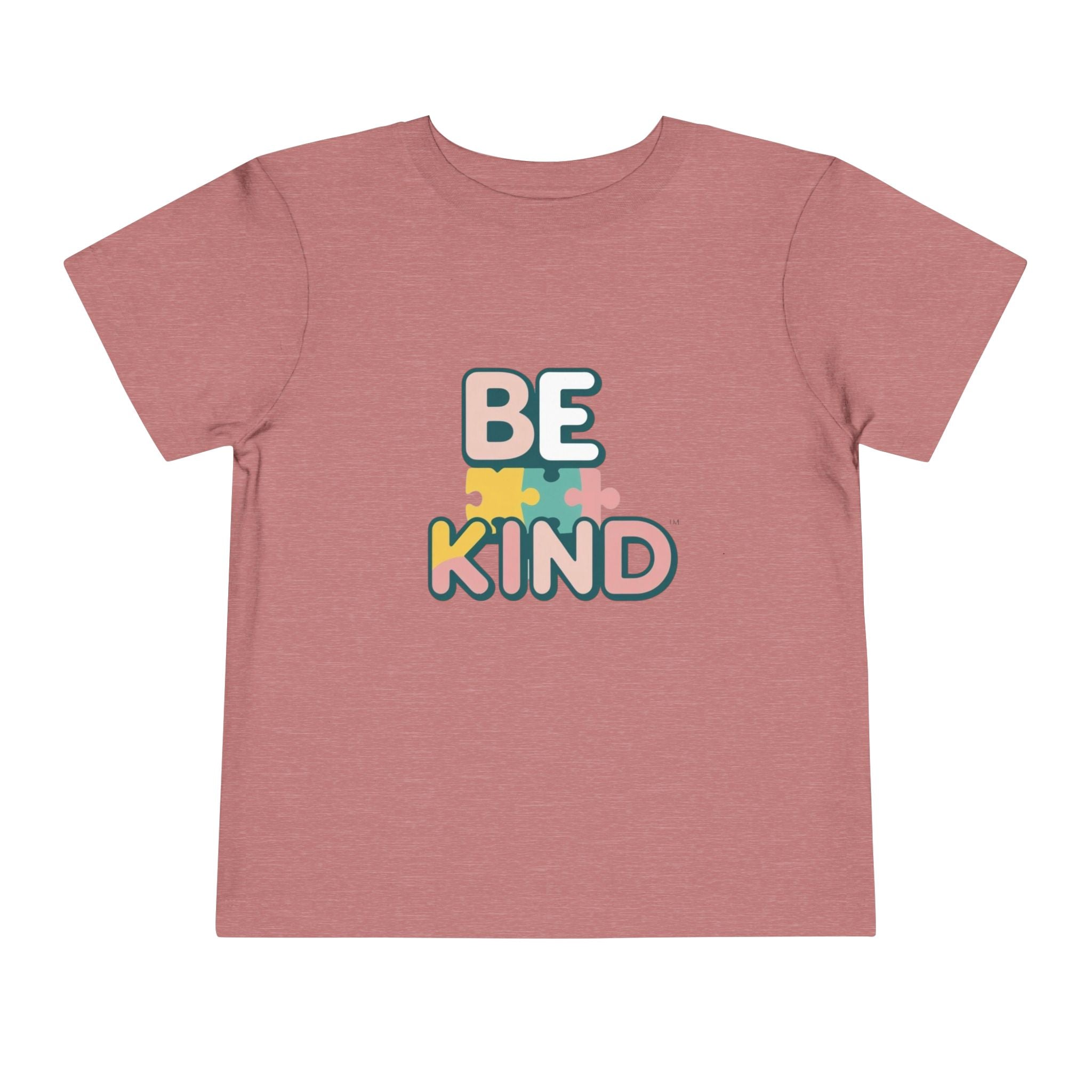 Toddler tee, Be Kind shirt, Inspirational kids shirt, Gift for toddlers, Positive message tee, Cute youth apparel