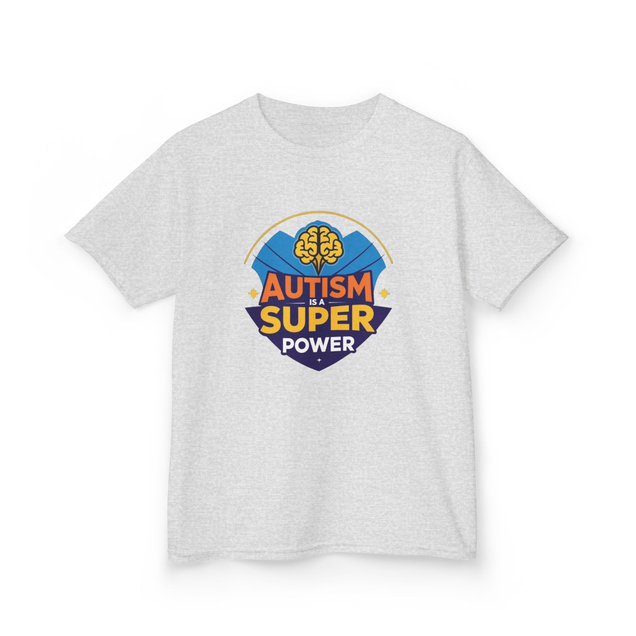 Autism is a Super Power Kids Tee