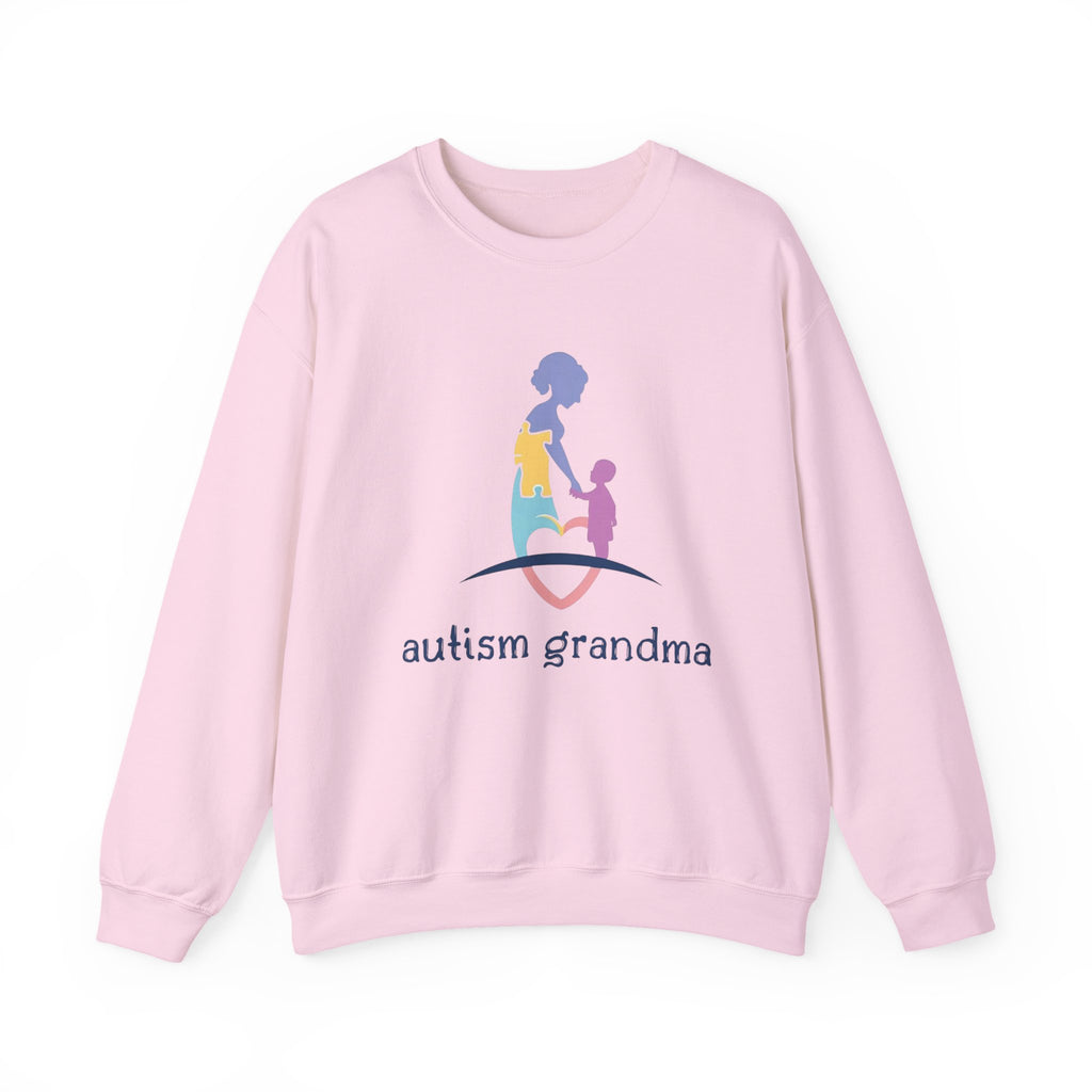 Autism Grandma Crewneck