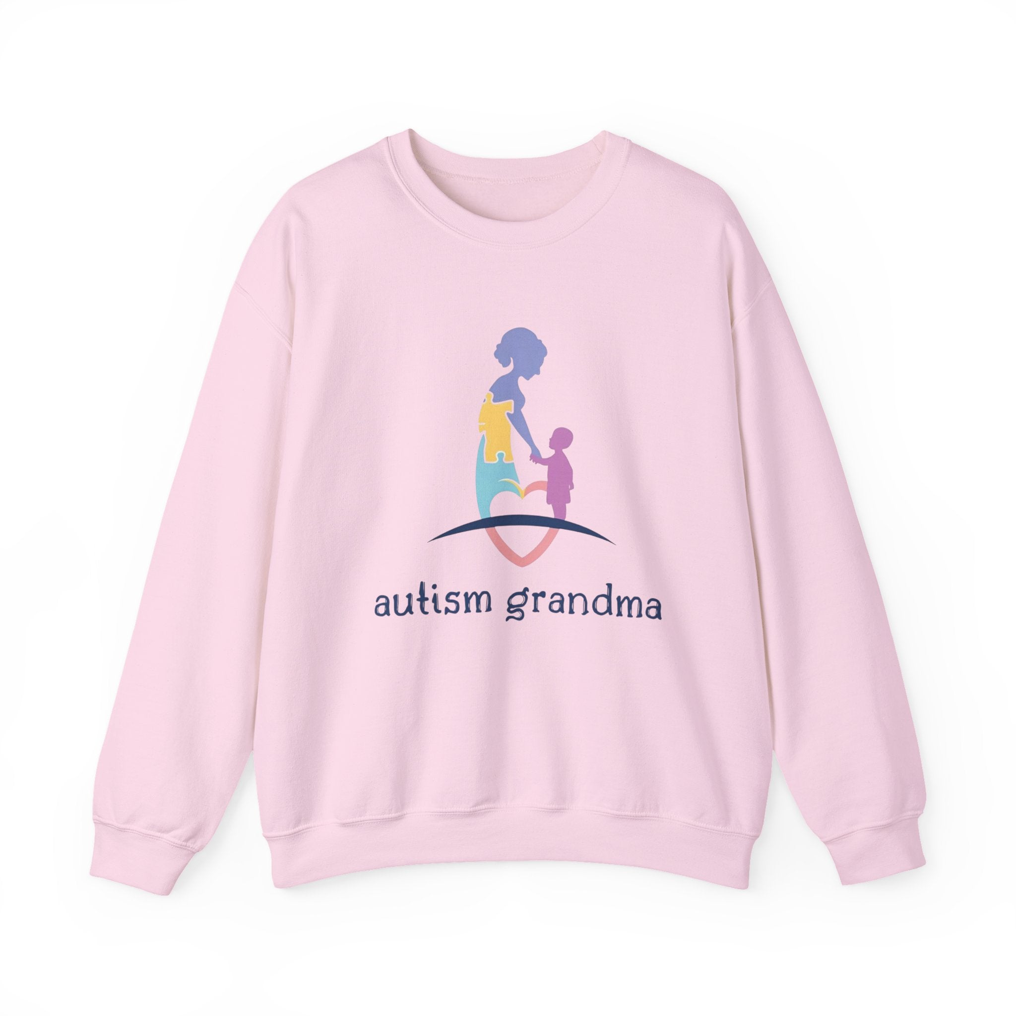 Autism Grandma Crewneck