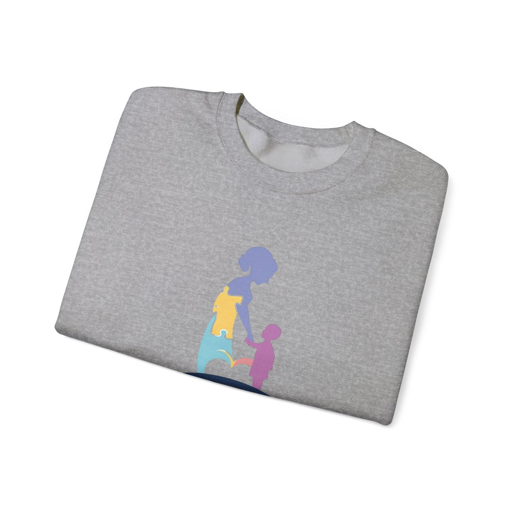 Autism Grandma Crewneck
