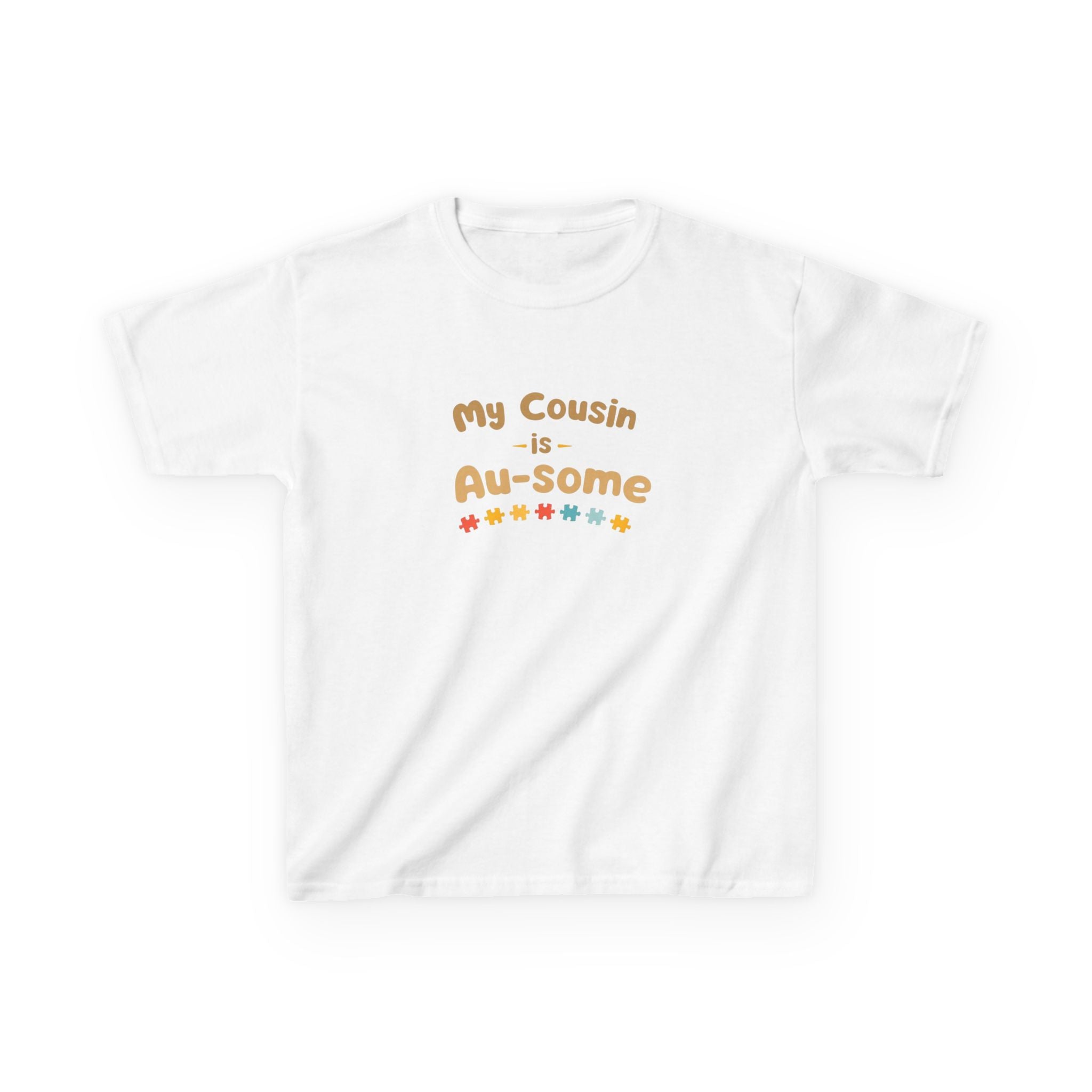 My Cousin is Au-some Kids Tee