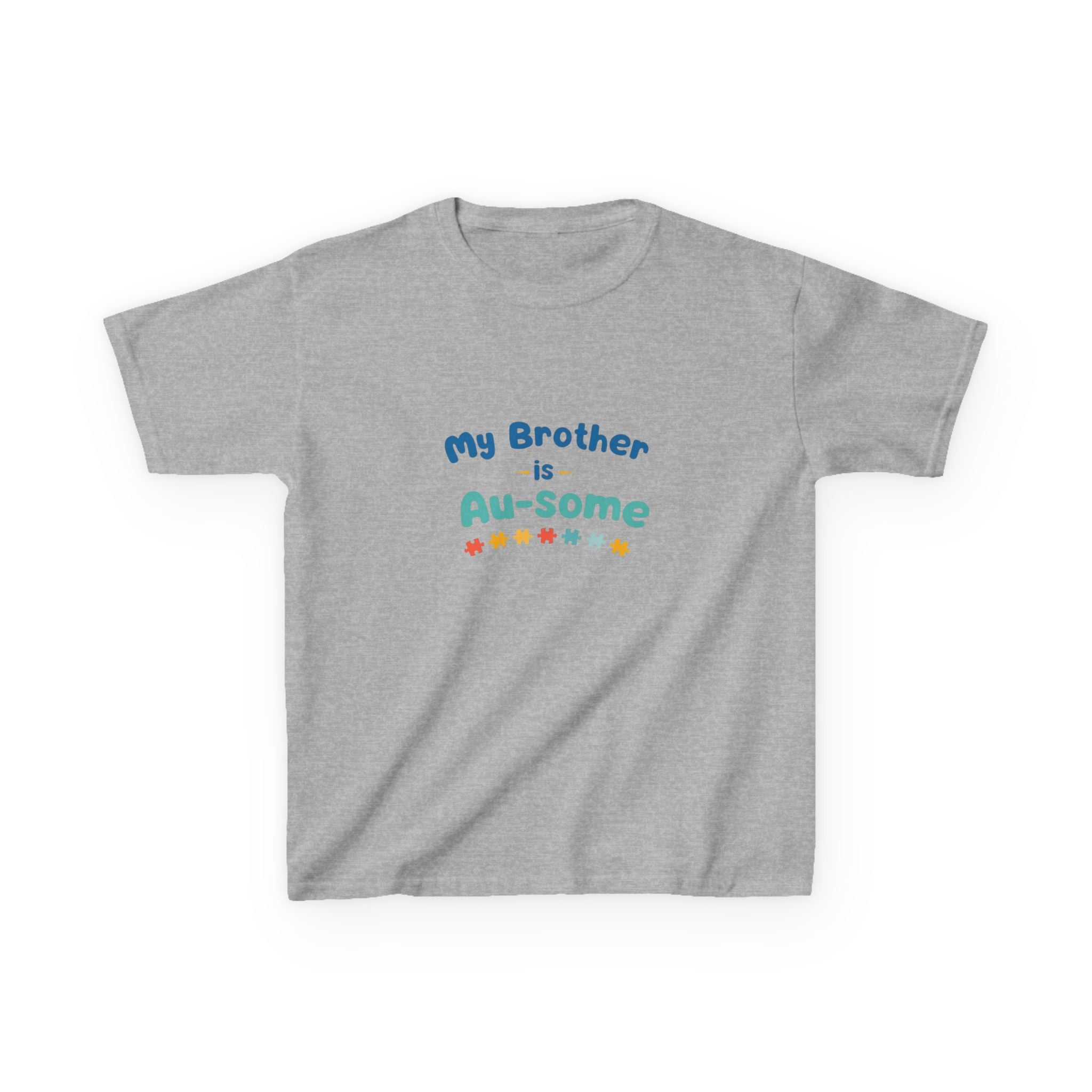My Brother is Au-some Kids Tee