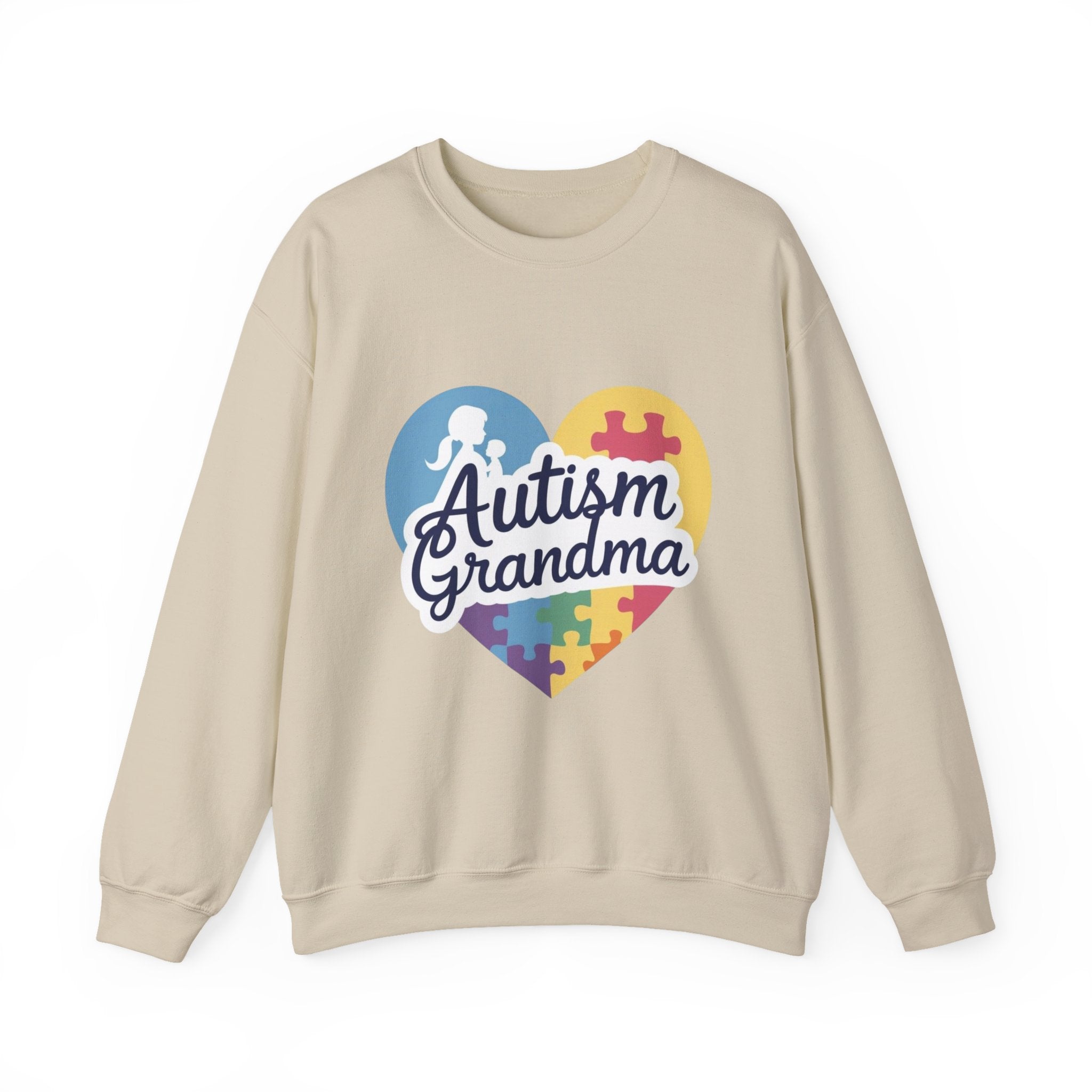 Autism Grandma Sweatshirt
