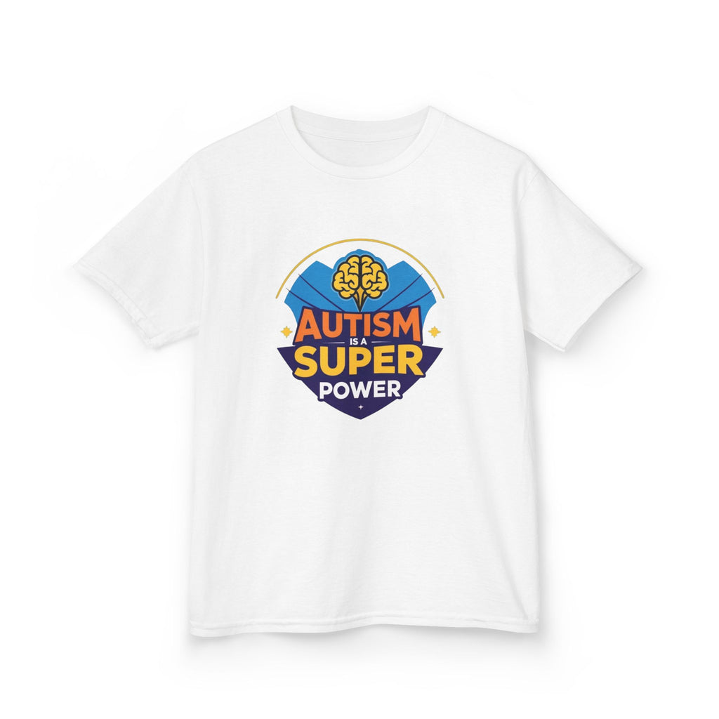 Autism is a Super Power Kids Tee