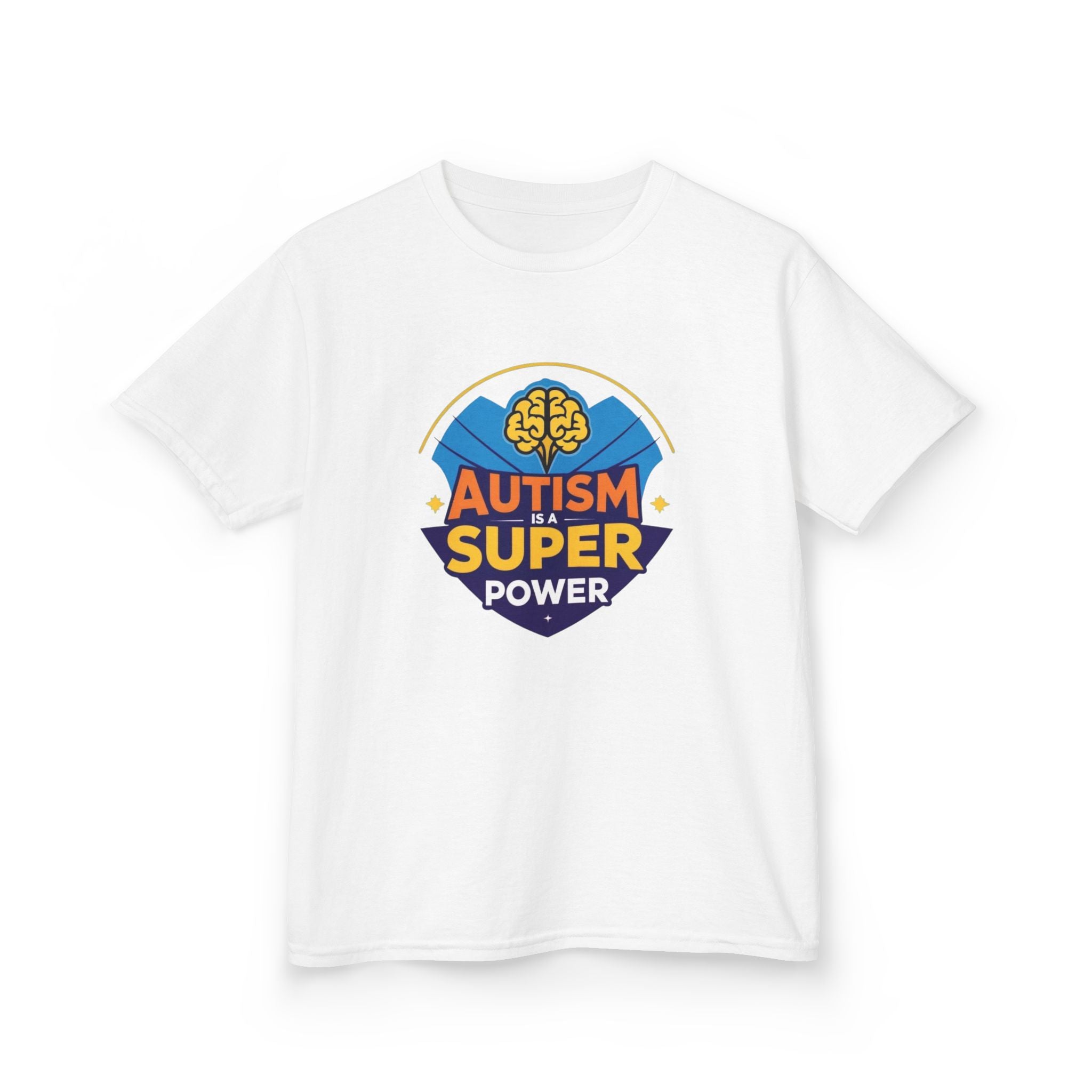 Autism is a Super Power Kids Tee