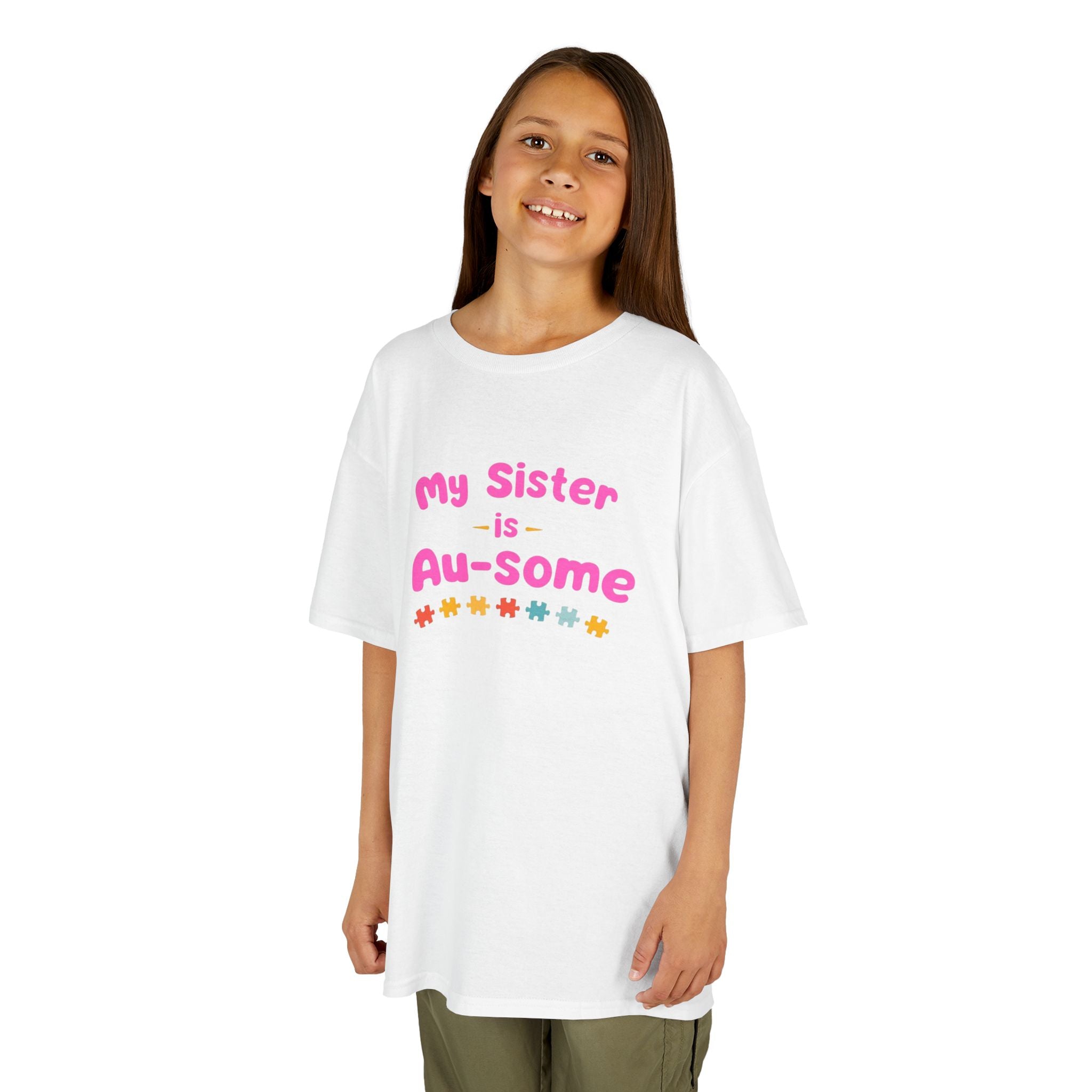 My Sister is Au-some Kids Tee
