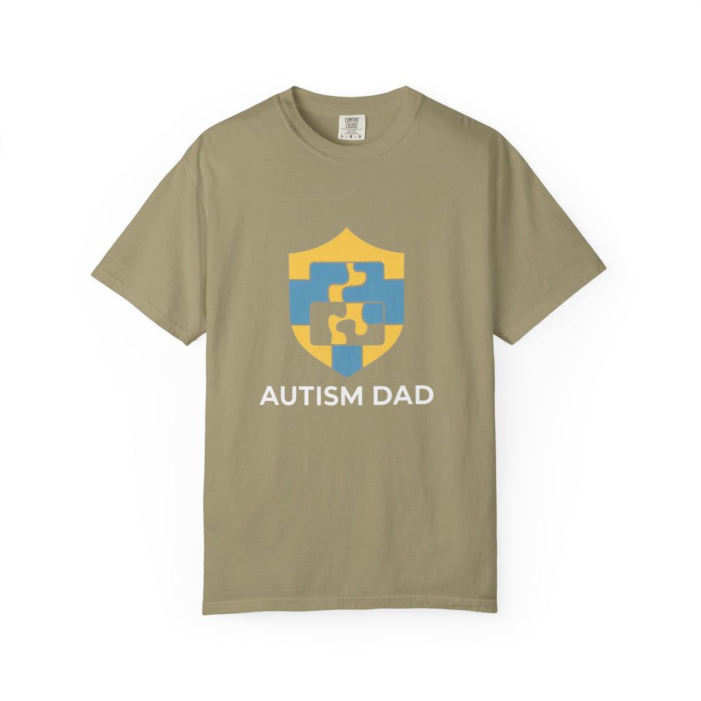 Autism Dad T-Shirt, Family Gift, Unisex Shirt, Awareness Apparel, Gift for Dads, Comfortable Casual Wear