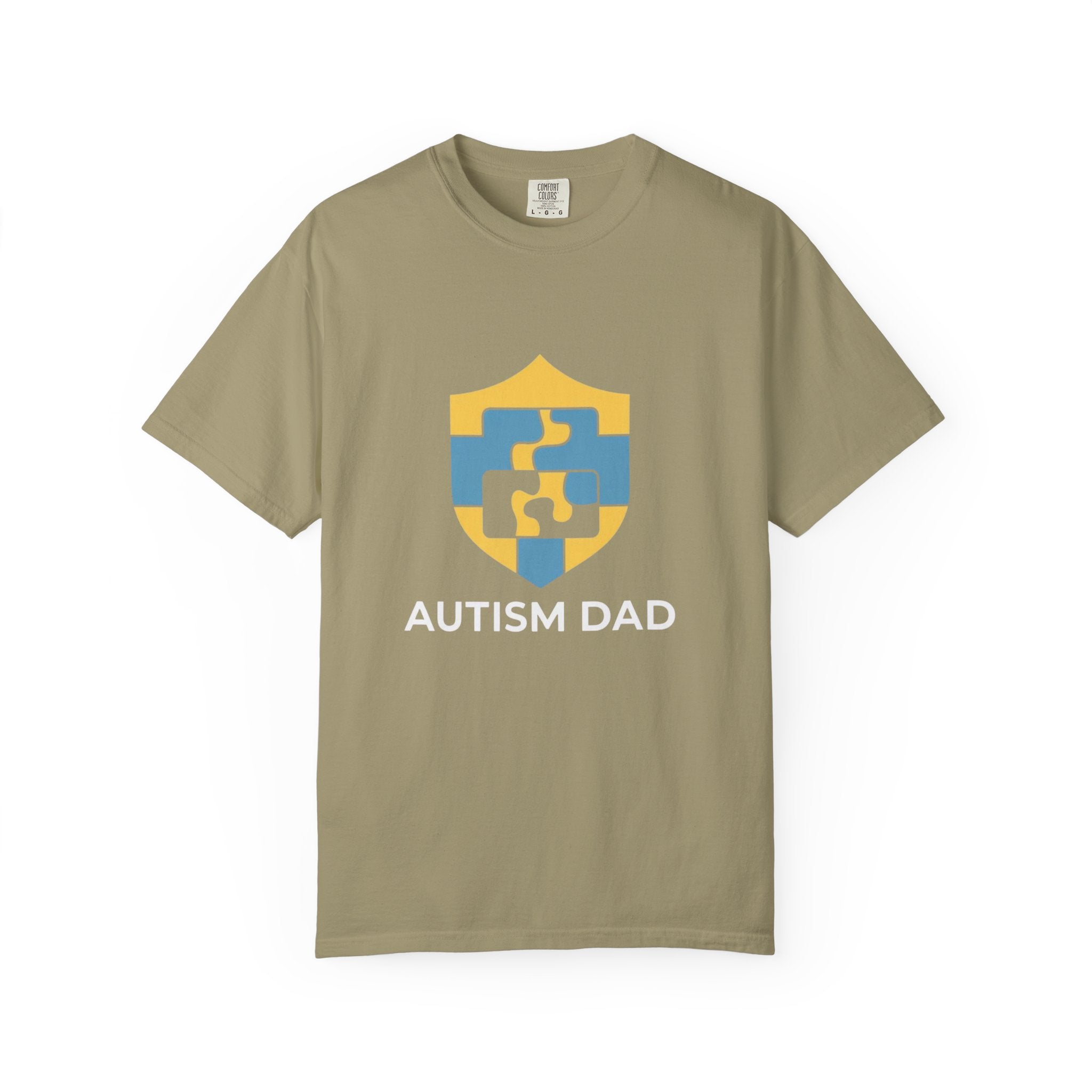 Autism Dad T-Shirt, Family Gift, Unisex Shirt, Awareness Apparel, Gift for Dads, Comfortable Casual Wear
